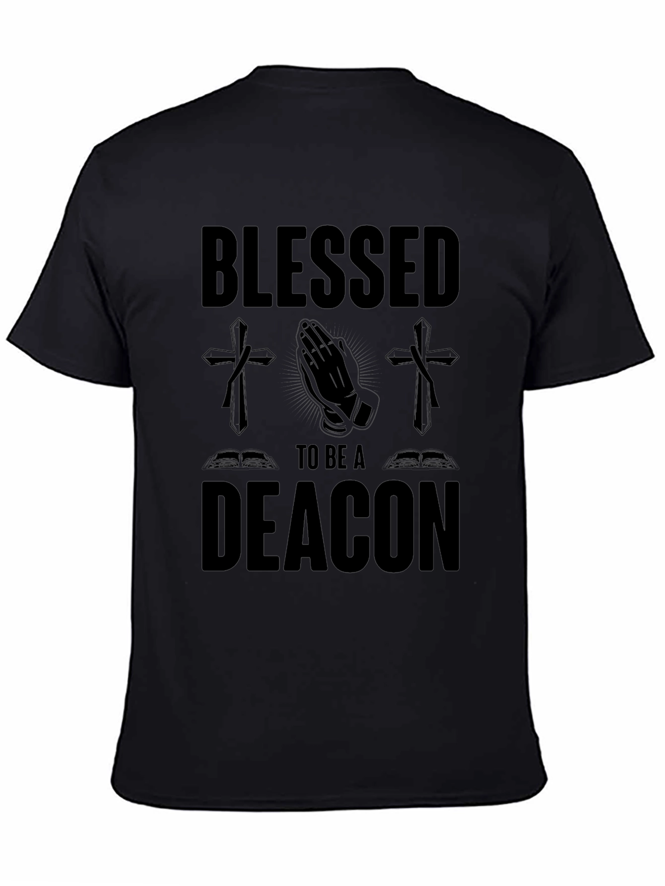 Blessed To Be A Deacon T-Shirt