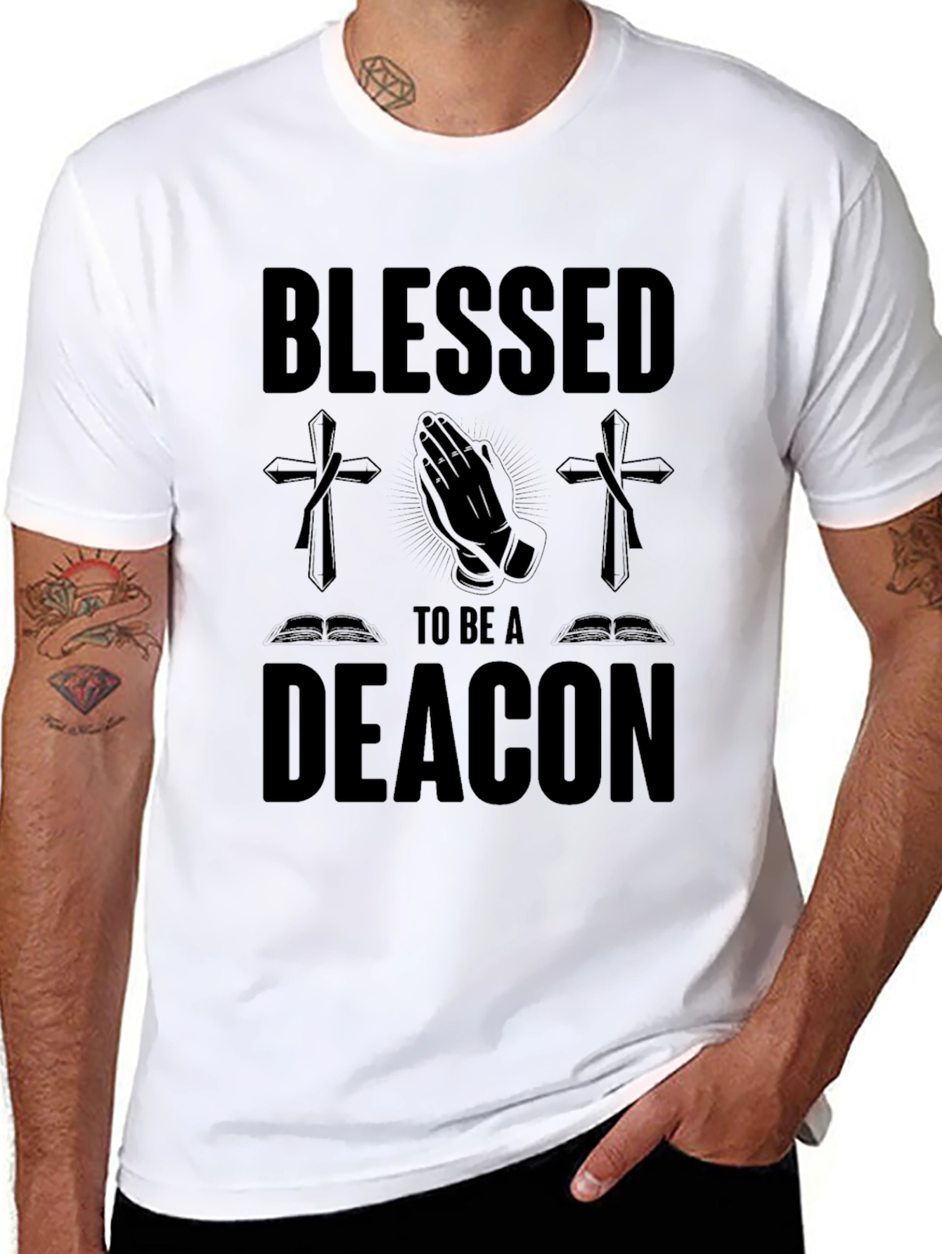 Blessed To Be A Deacon T-Shirt