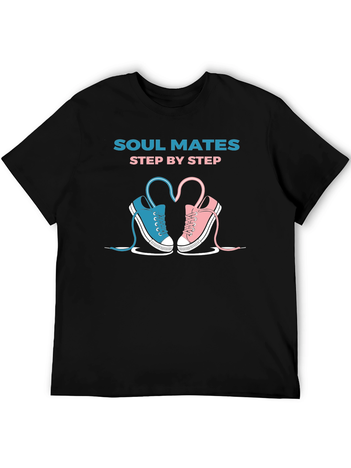 Soul Mates Step By Step Graphic T-Shirt