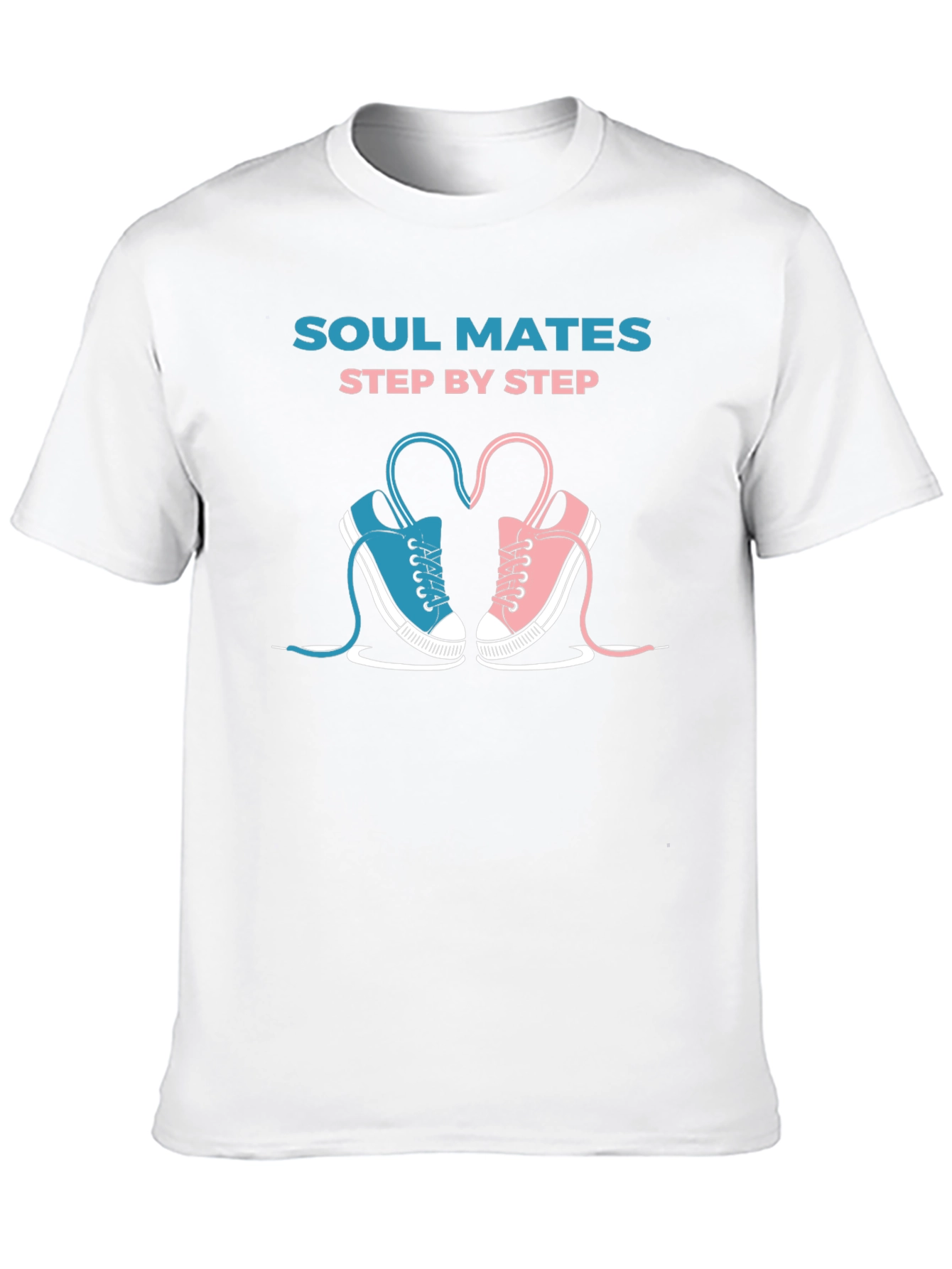 Soul Mates Step By Step Graphic T-Shirt