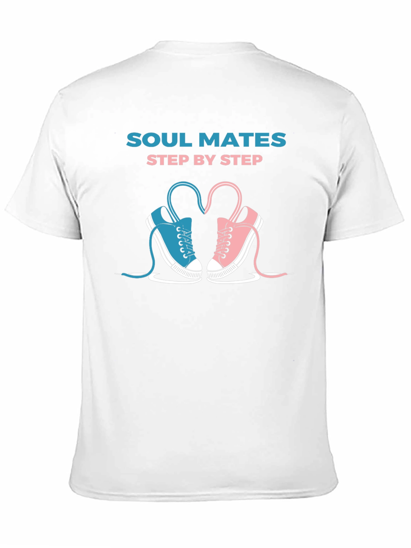 Soul Mates Step By Step Graphic T-Shirt