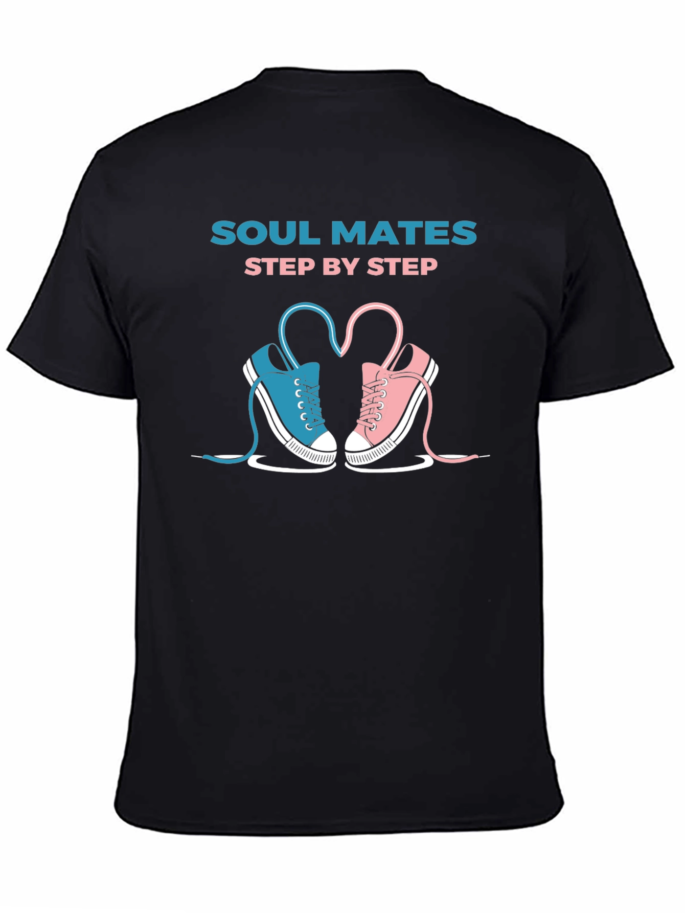Soul Mates Step By Step Graphic T-Shirt
