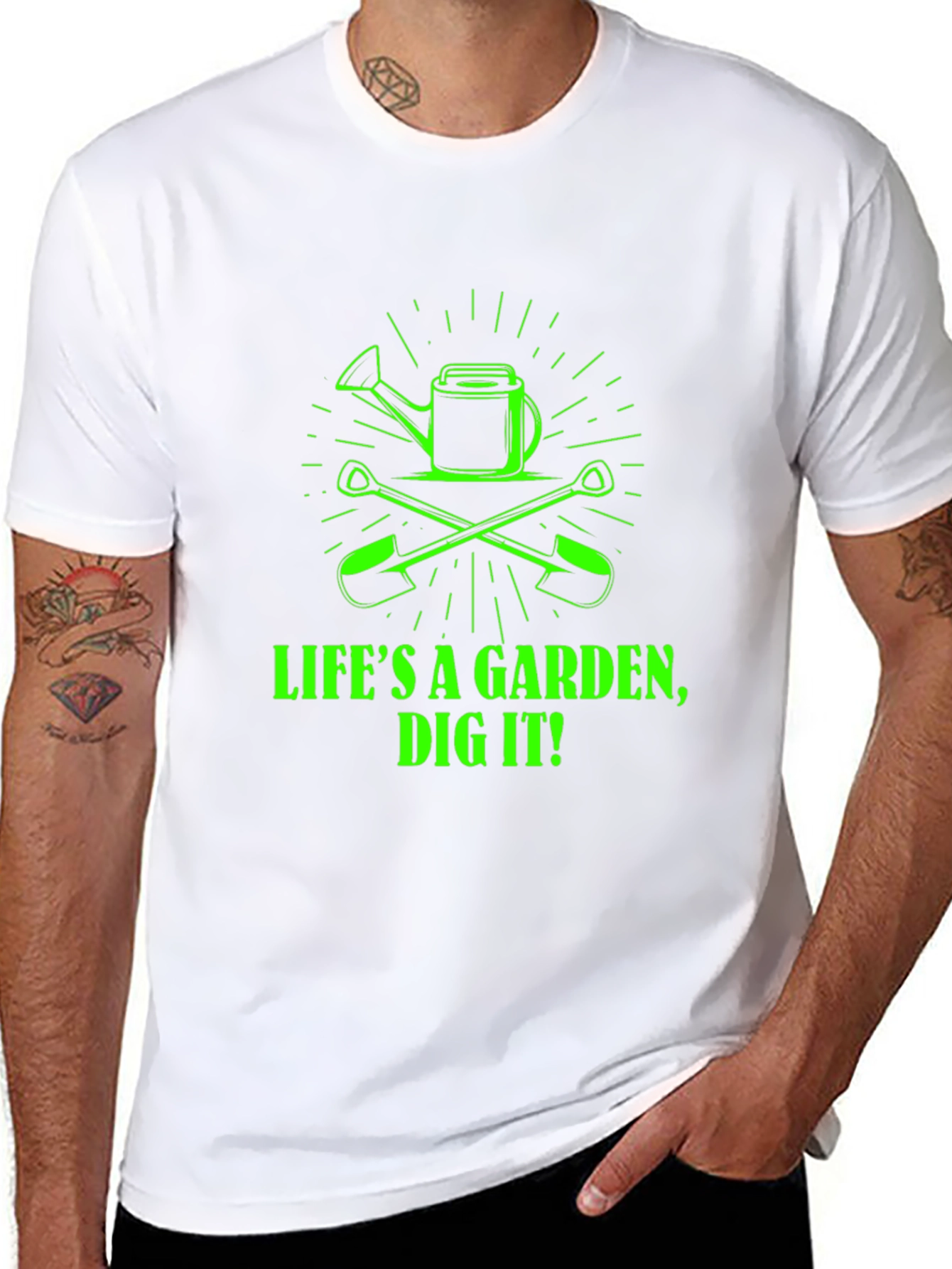 Lifes a Garden Dig It! Graphic Tee