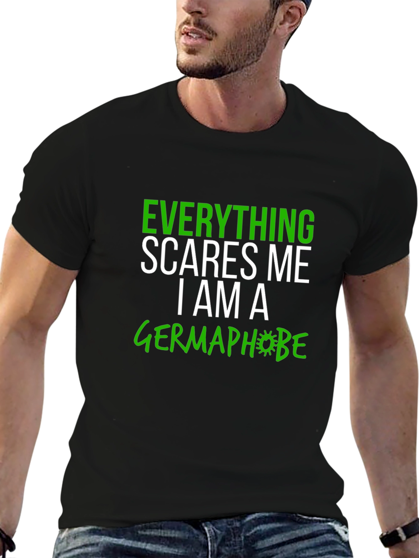 Everything Scares Me Germaphobe Graphic Tee