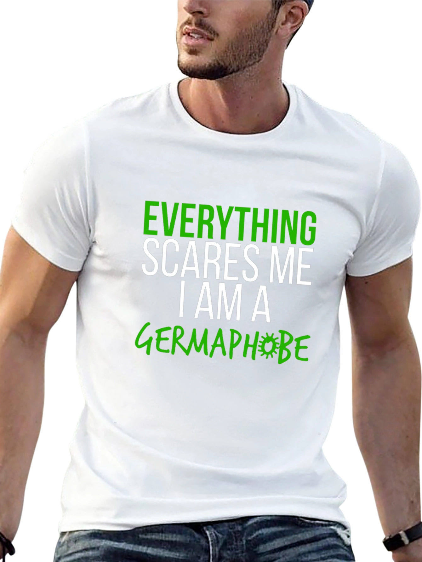 Everything Scares Me Germaphobe Graphic Tee