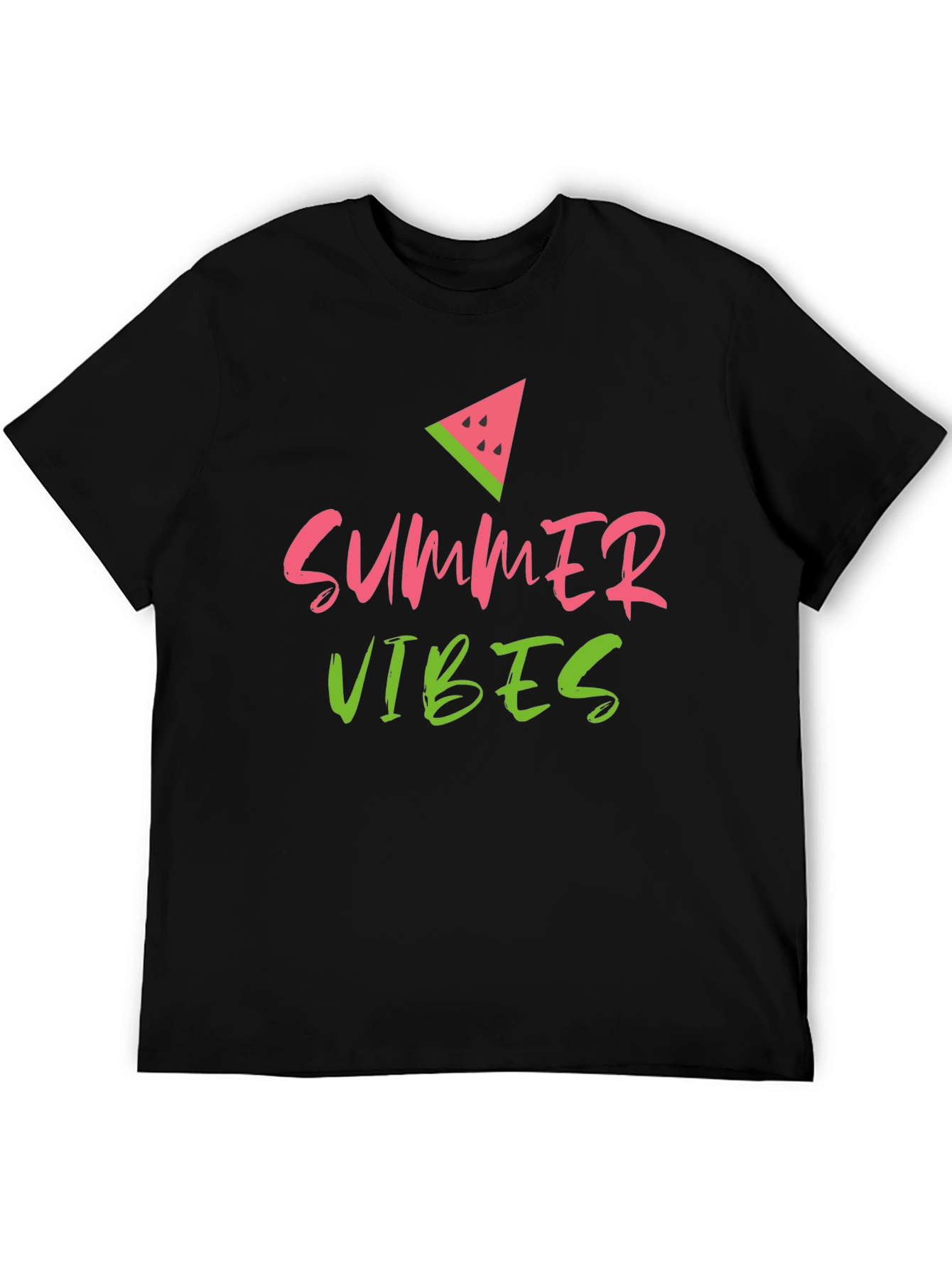 Summer Vibes T-Shirt - Trendy Graphic Tee