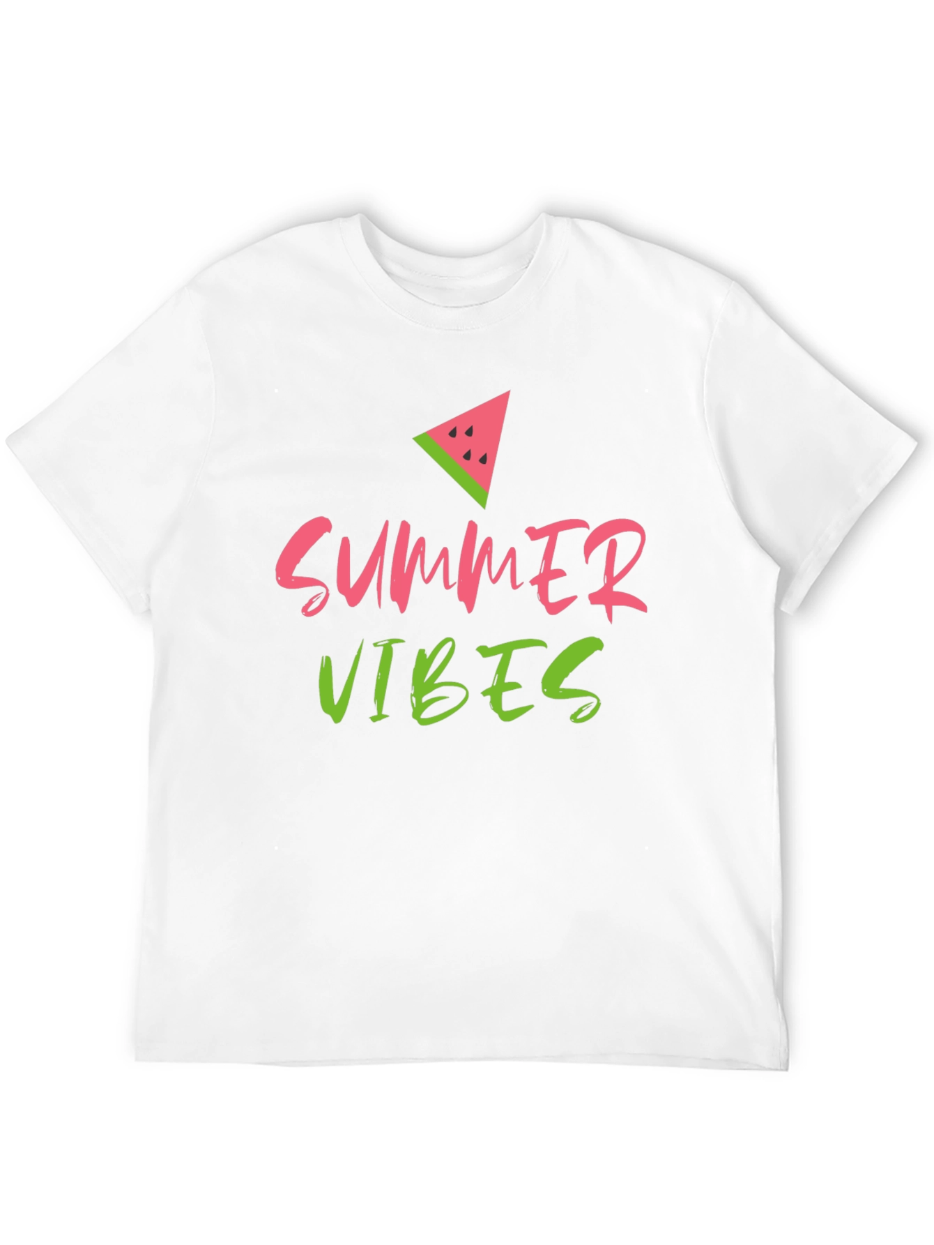 Summer Vibes T-Shirt - Trendy Graphic Tee