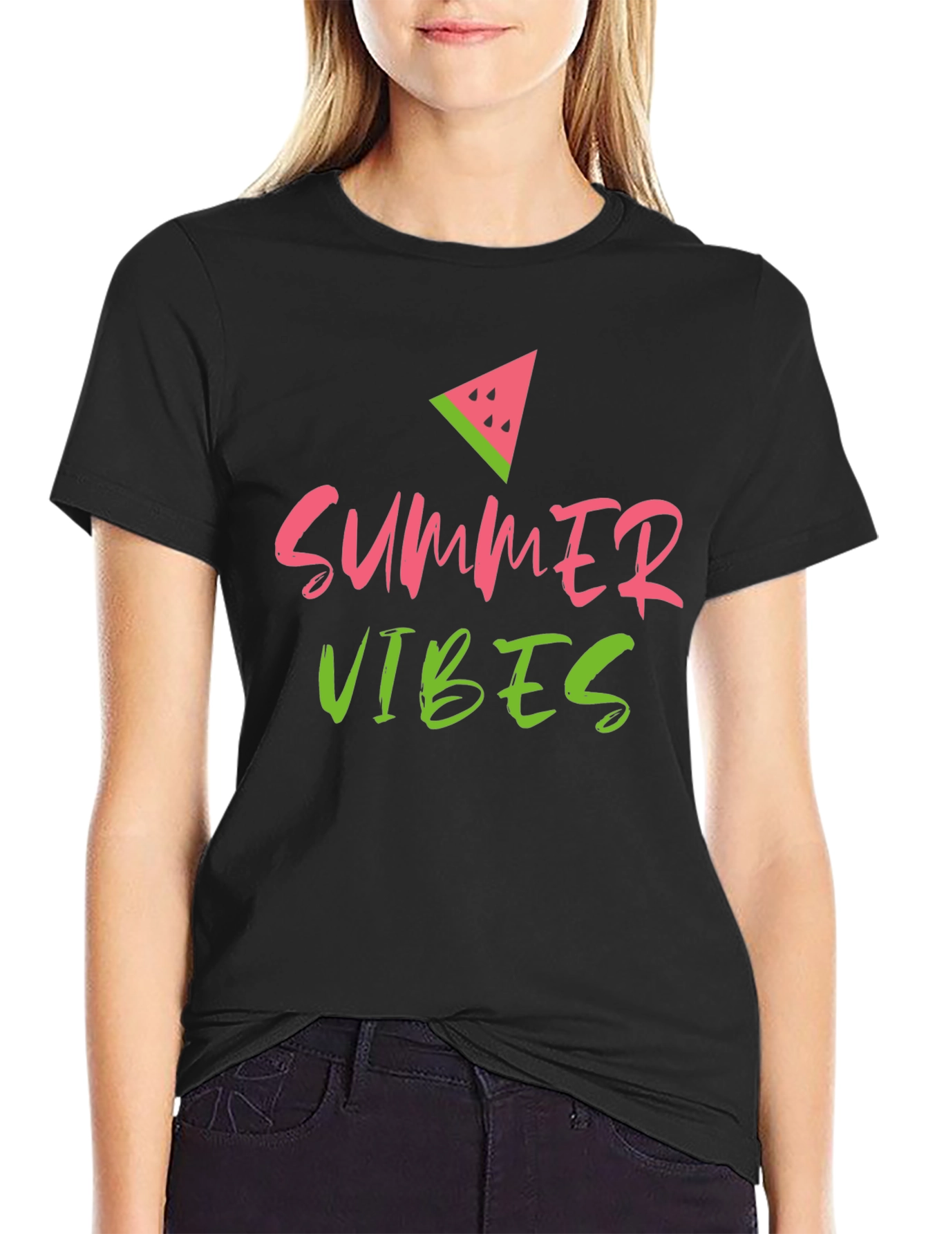 Summer Vibes T-Shirt - Trendy Graphic Tee