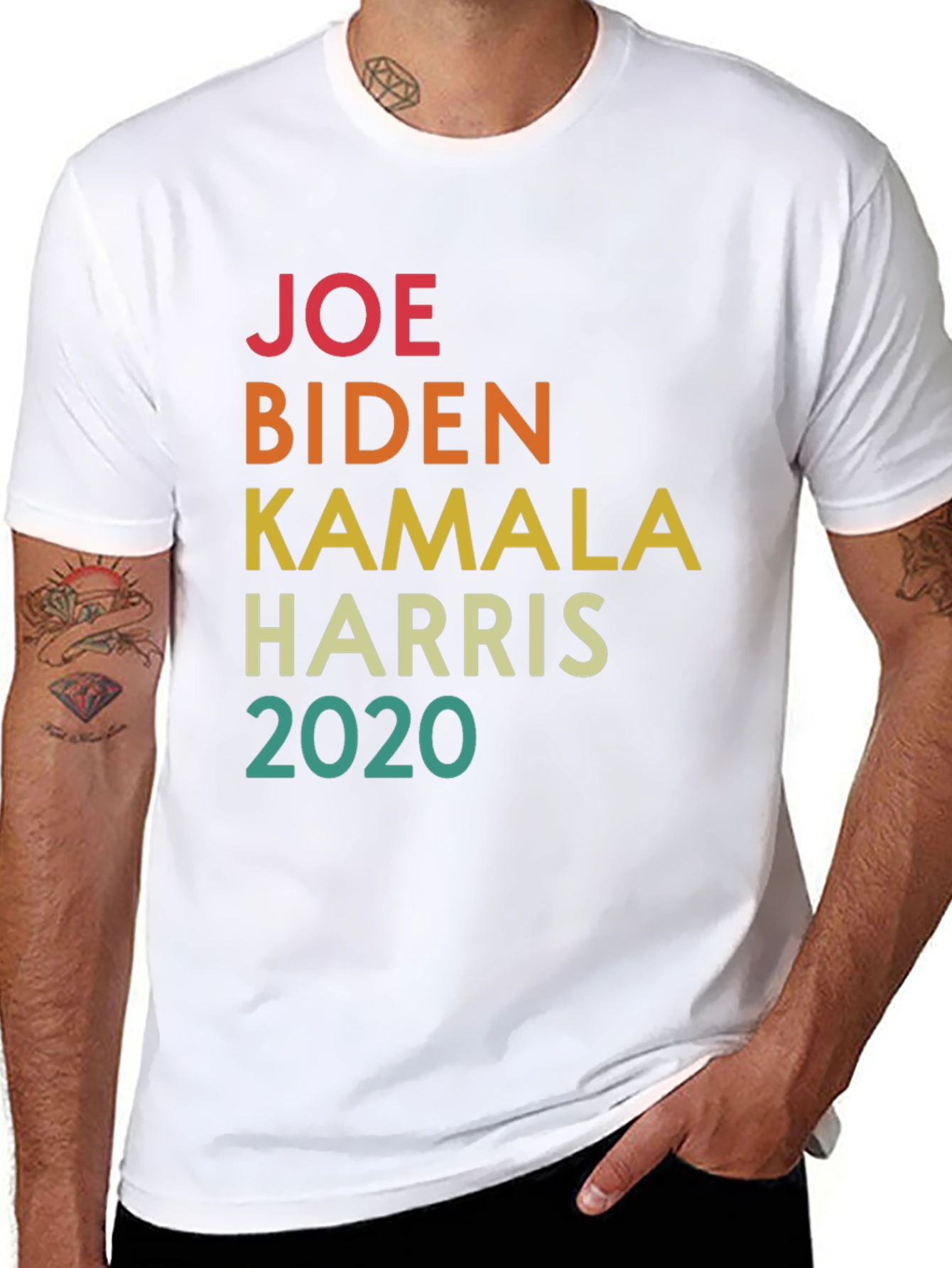Joe Biden Kamala Harris 2020 T-Shirt