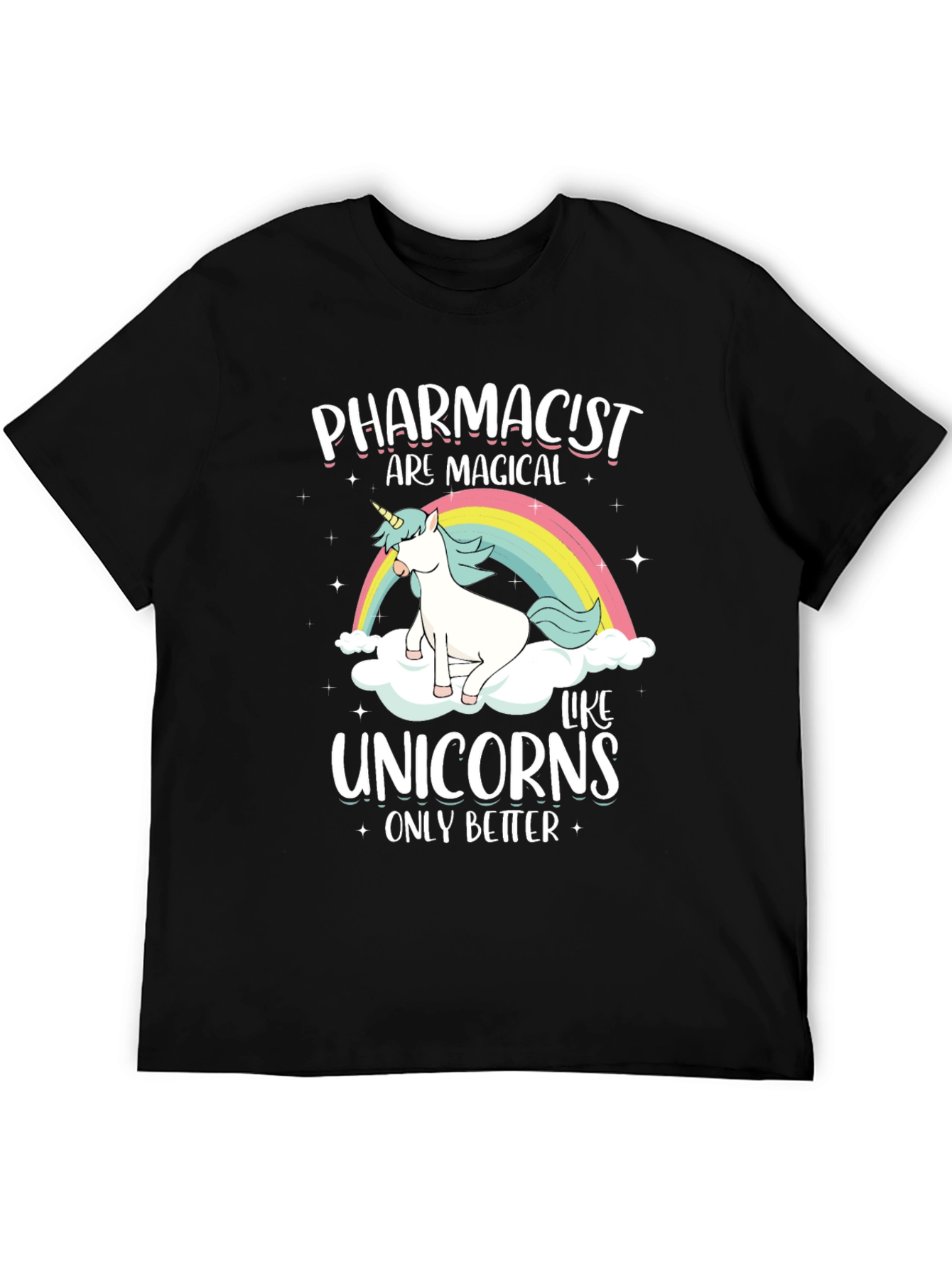 Magical Pharmacist Unicorn T-Shirt