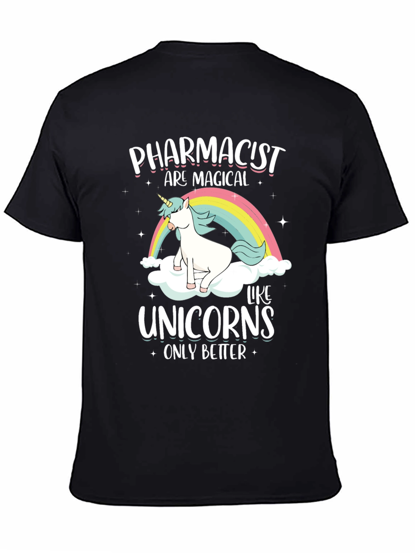 Magical Pharmacist Unicorn T-Shirt