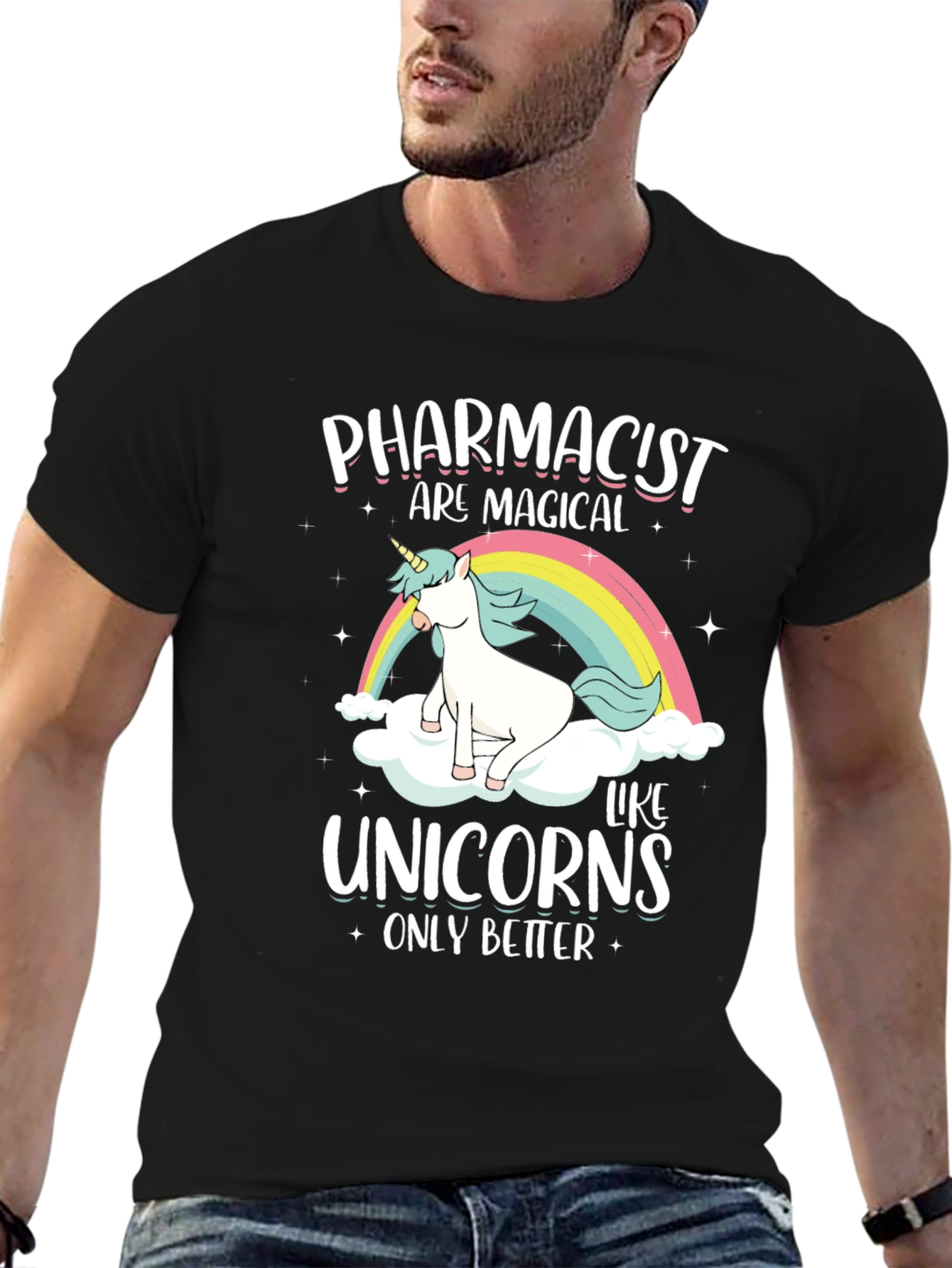 Magical Pharmacist Unicorn T-Shirt