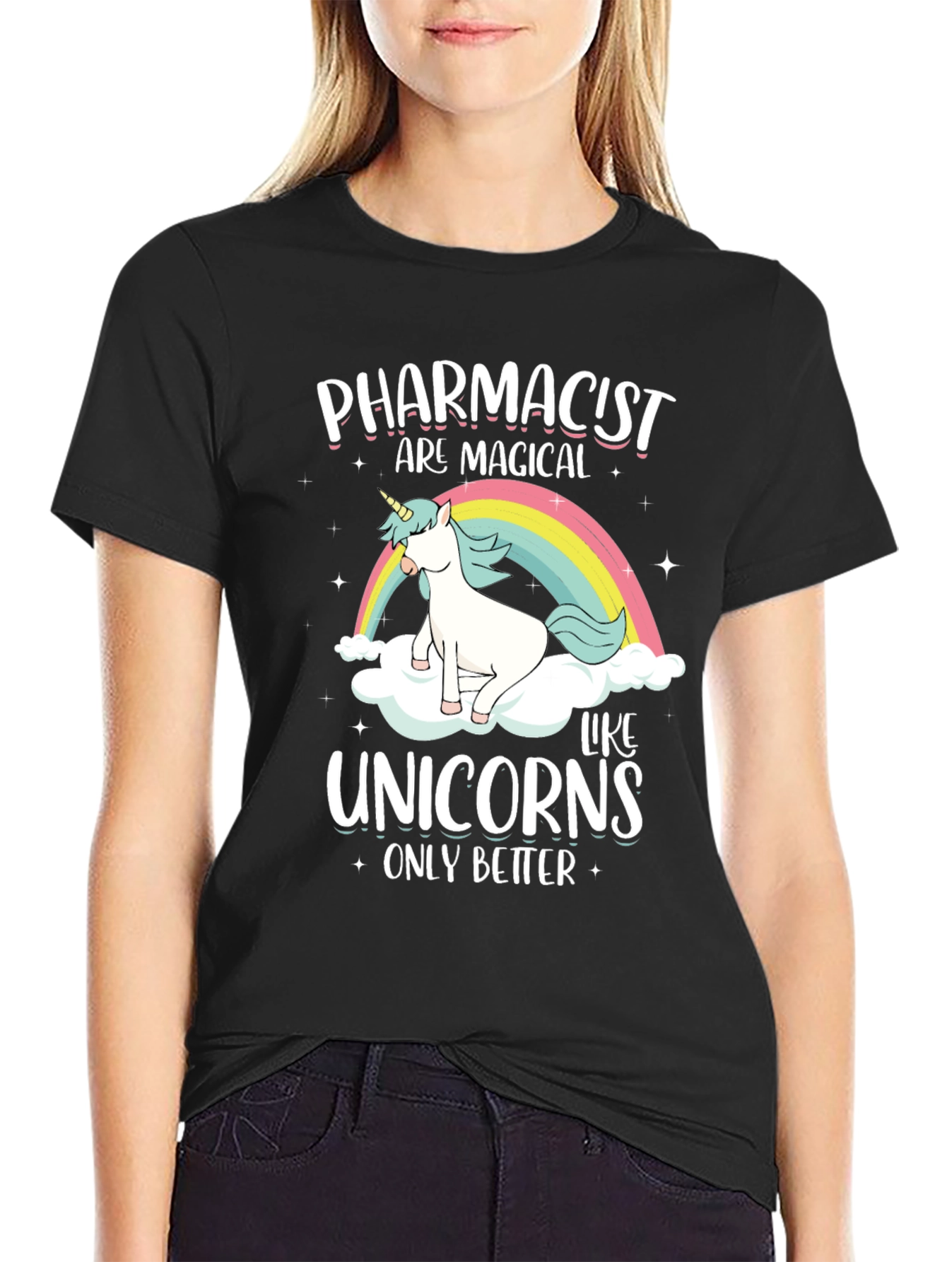 Magical Pharmacist Unicorn T-Shirt