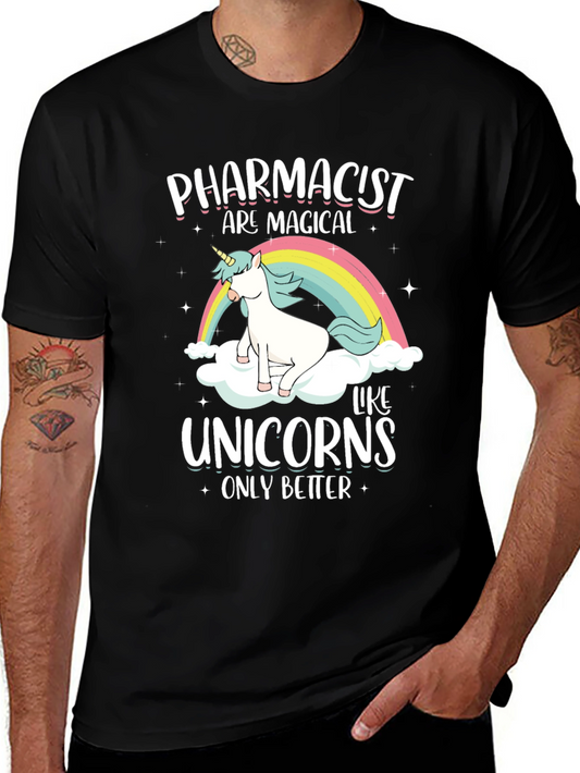 Magical Pharmacist Unicorn T-Shirt