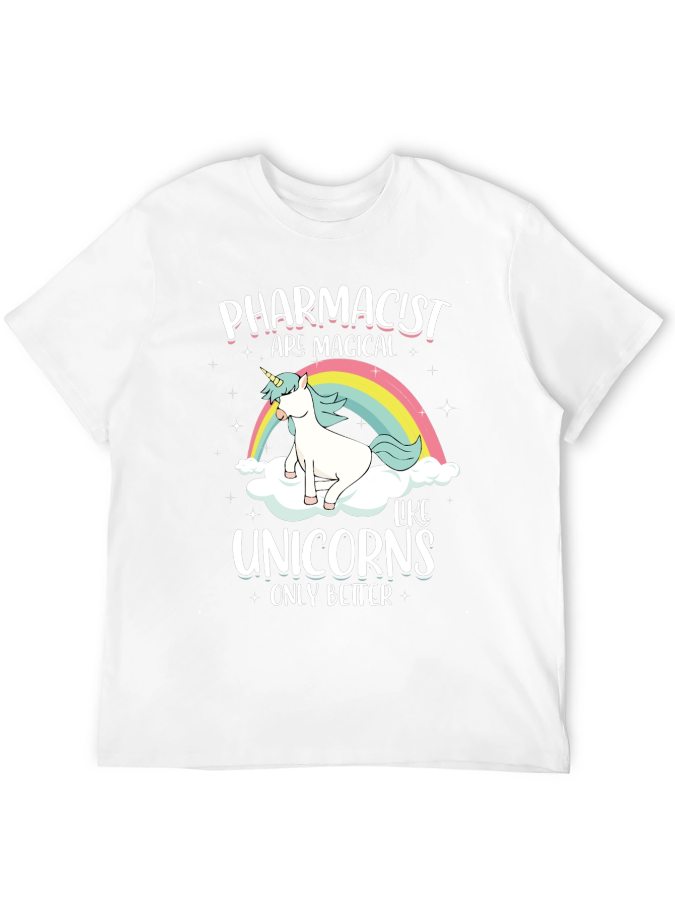 Magical Pharmacist Unicorn T-Shirt