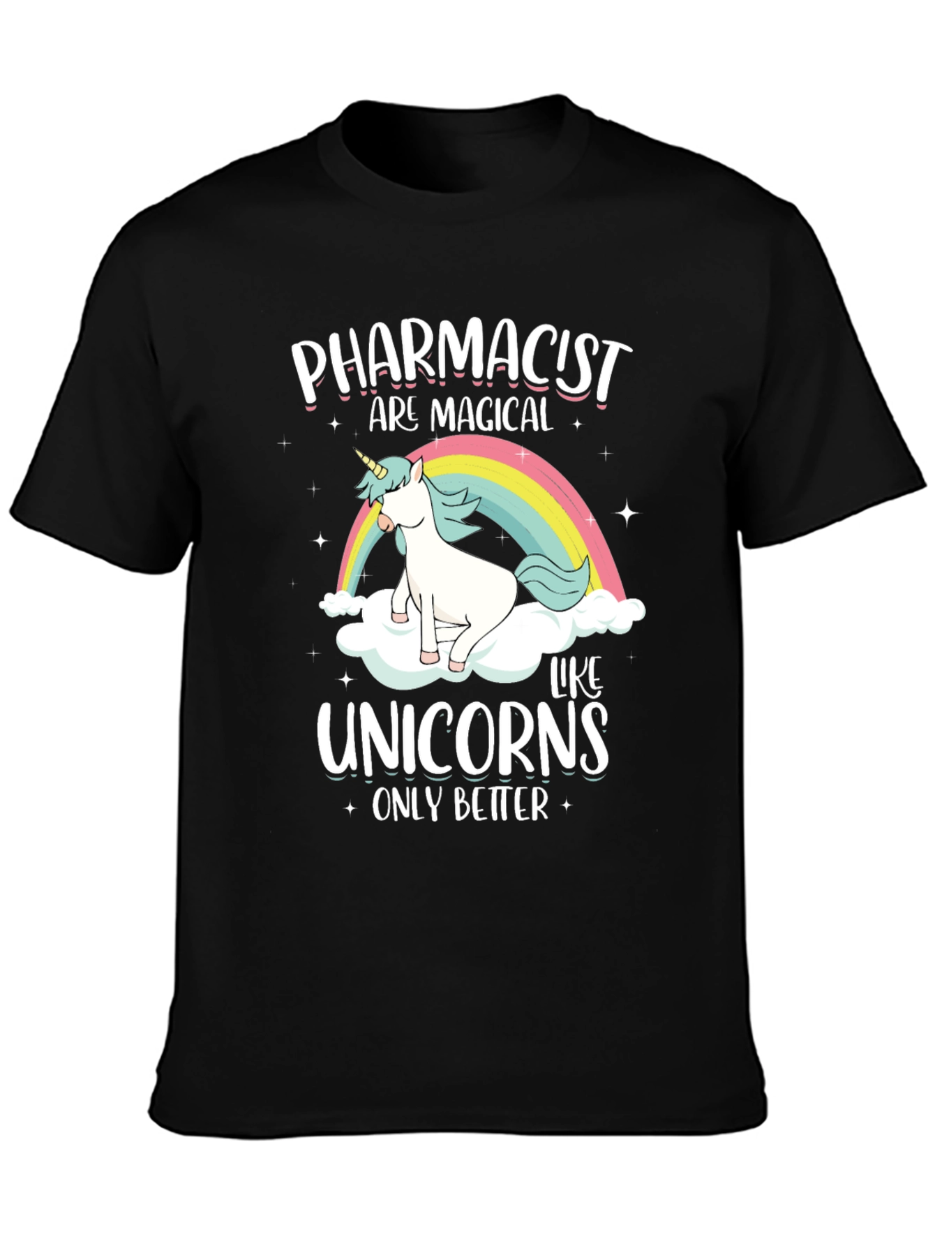 Magical Pharmacist Unicorn T-Shirt