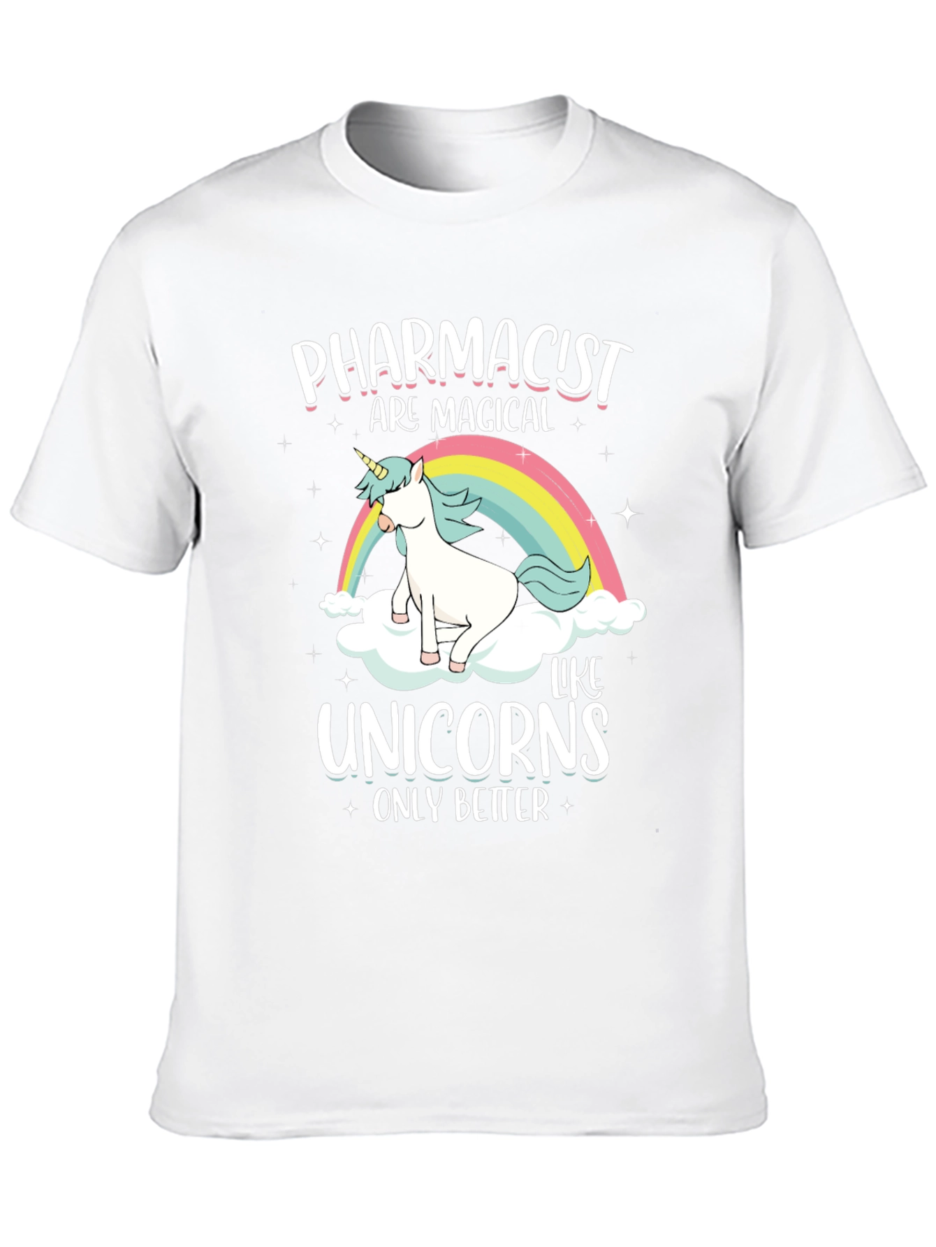 Magical Pharmacist Unicorn T-Shirt