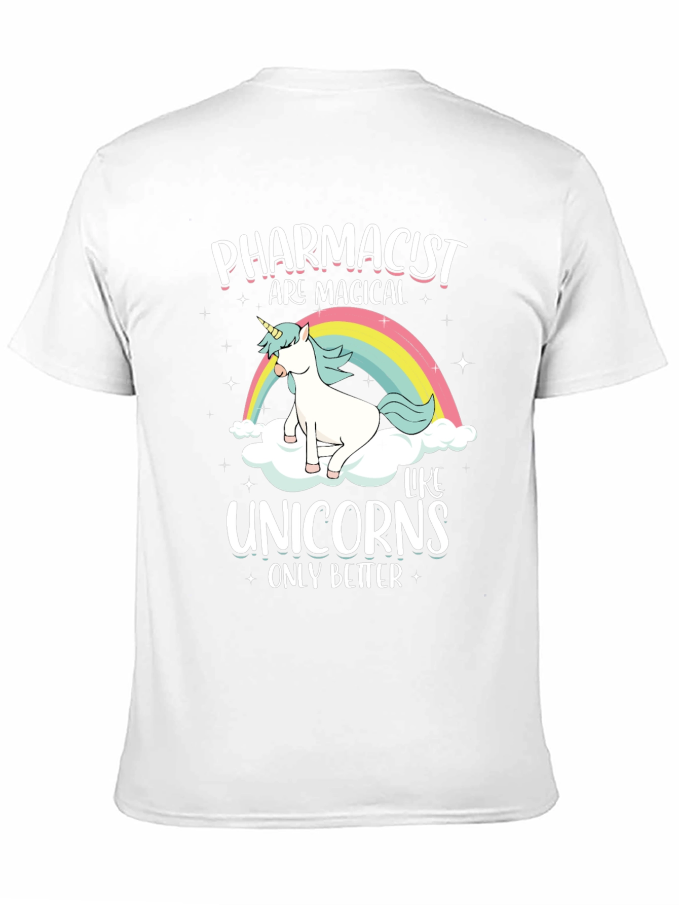 Magical Pharmacist Unicorn T-Shirt