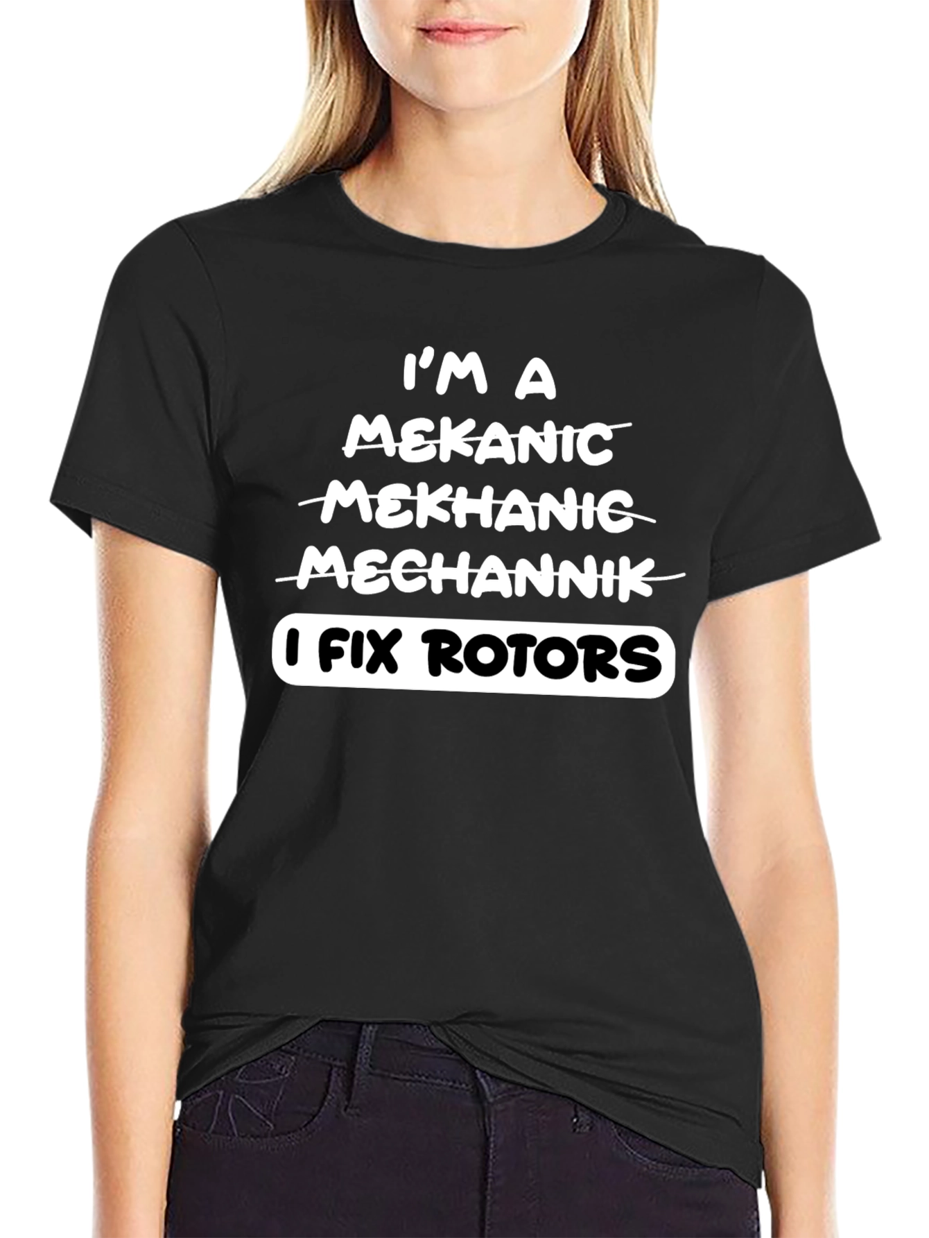 I Fix Rotors T-Shirt - Funny Mechanic Tee