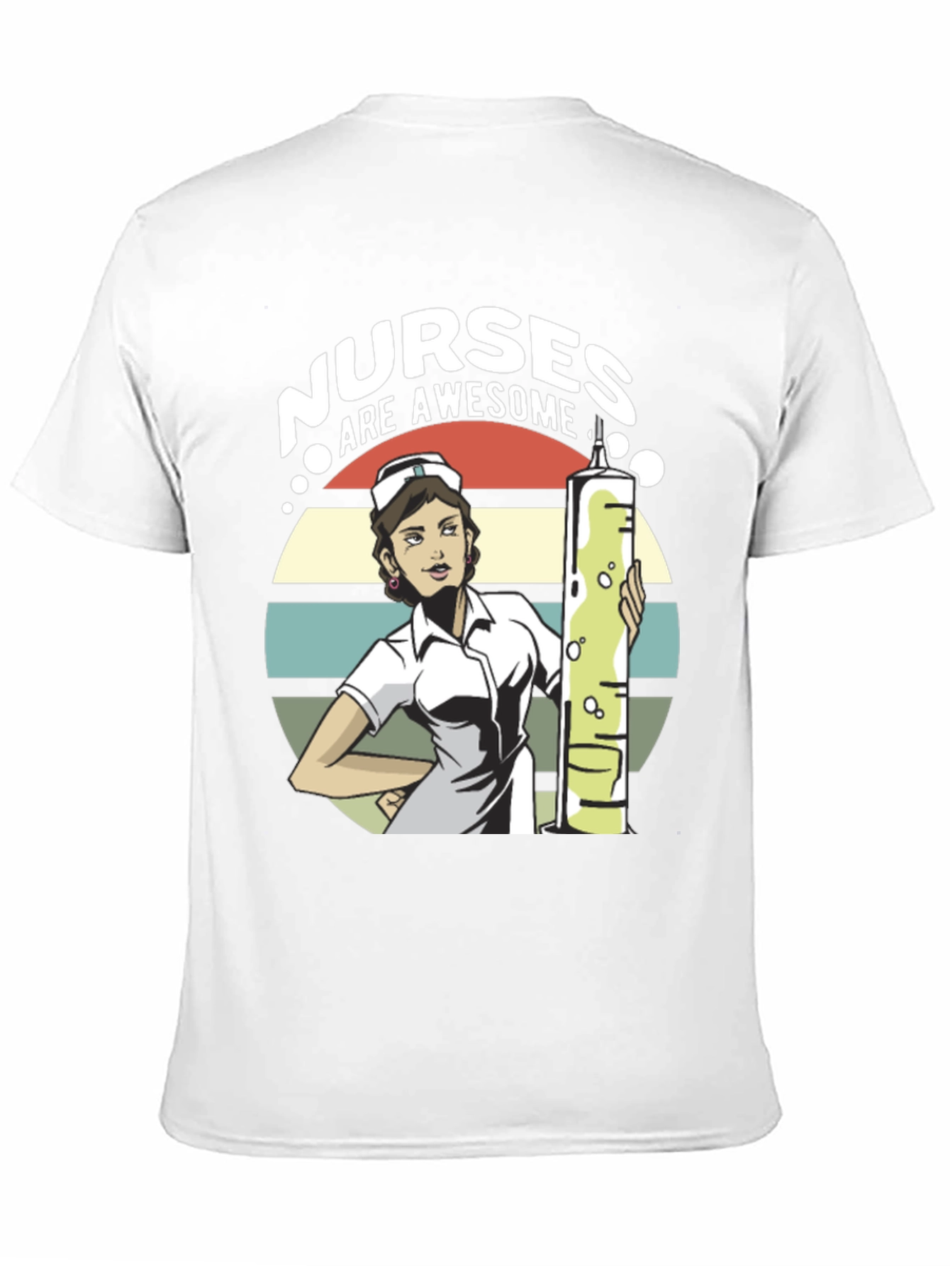 Nurses Are Awesome Graphic T-Shirt