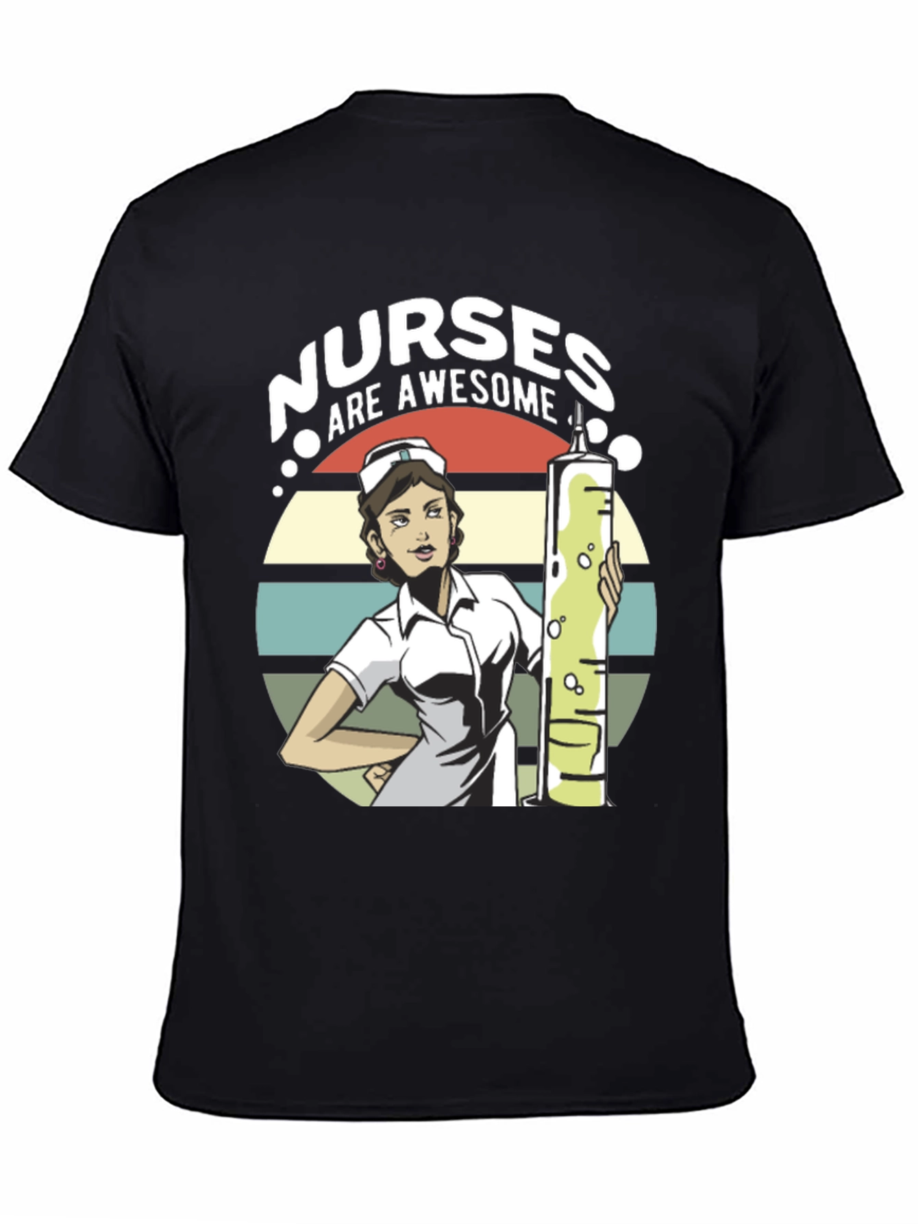 Nurses Are Awesome Graphic T-Shirt