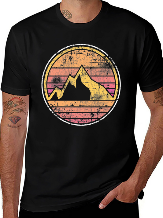 Vintage Mountain Graphic Tee