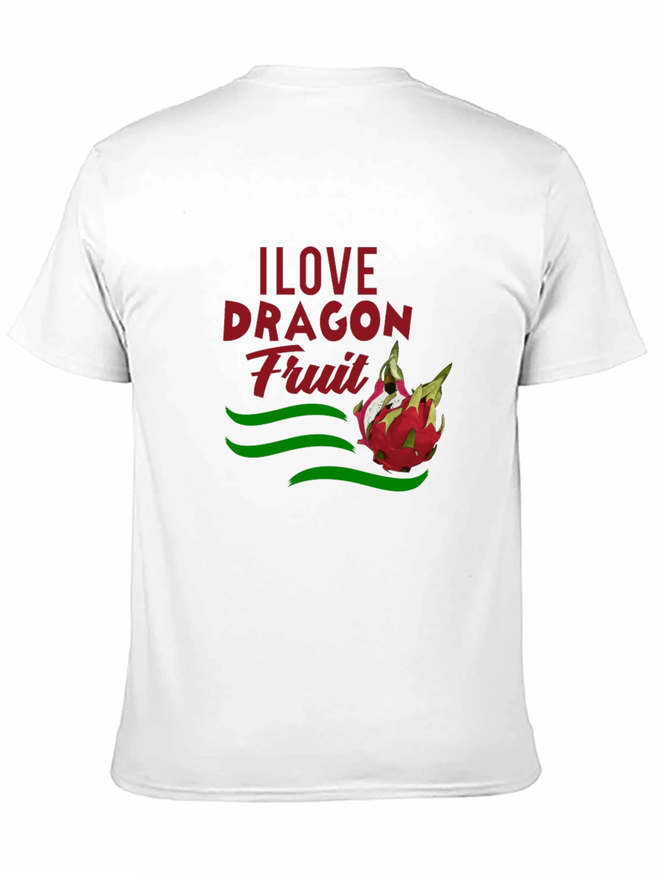 I Love Dragon Fruit Graphic T-Shirt