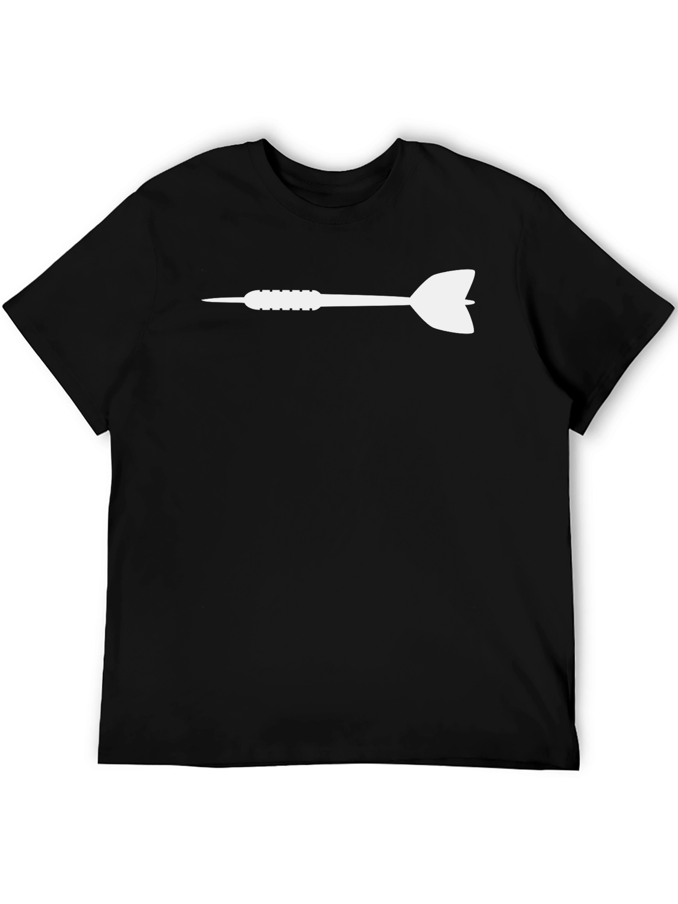 Dart Tee - Classic Black Dartboard Sport T-Shirt