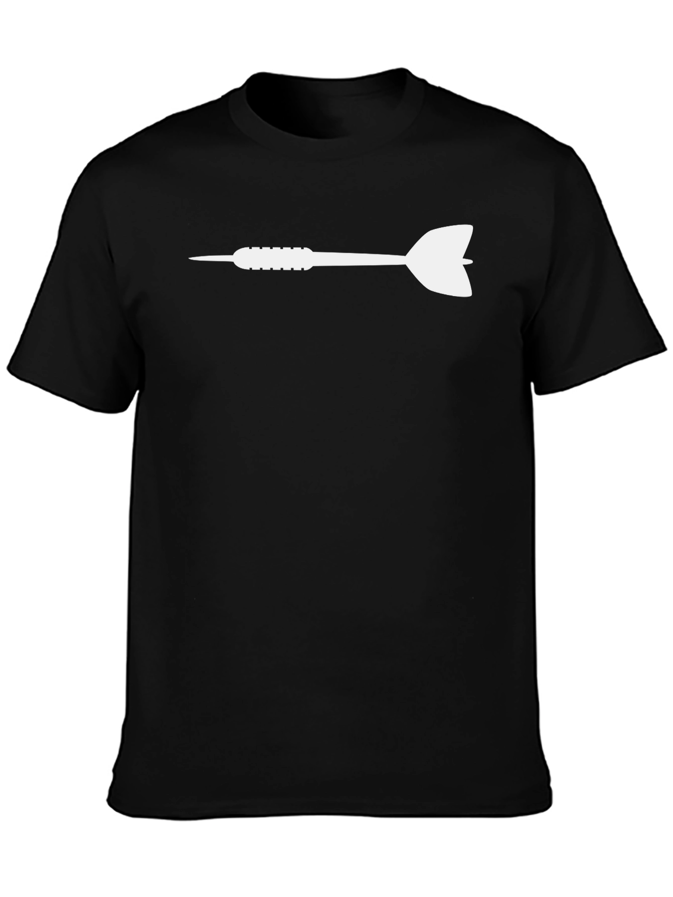 Dart Tee - Classic Black Dartboard Sport T-Shirt