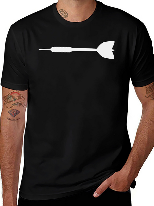 Dart Tee - Classic Black Dartboard Sport T-Shirt