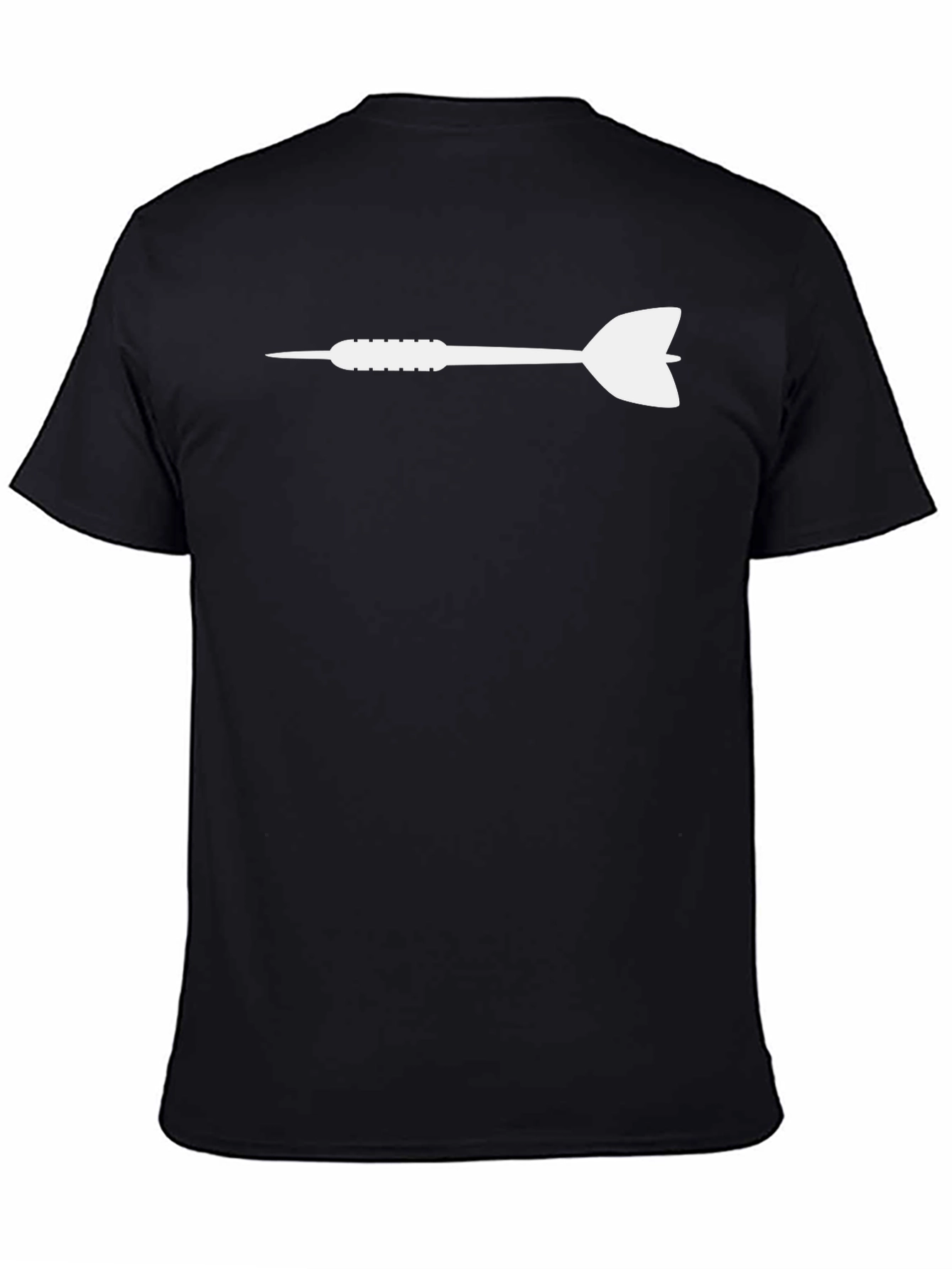 Dart Tee - Classic Black Dartboard Sport T-Shirt