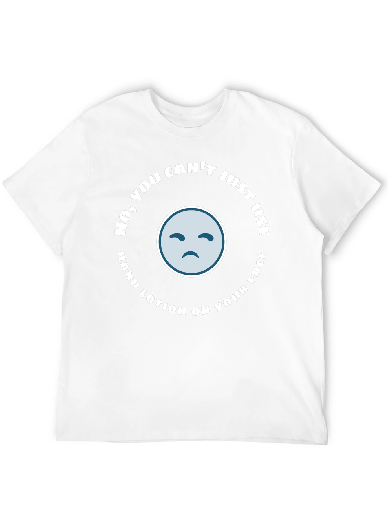 Hand Lotion T-Shirt - Funny Novelty Tee