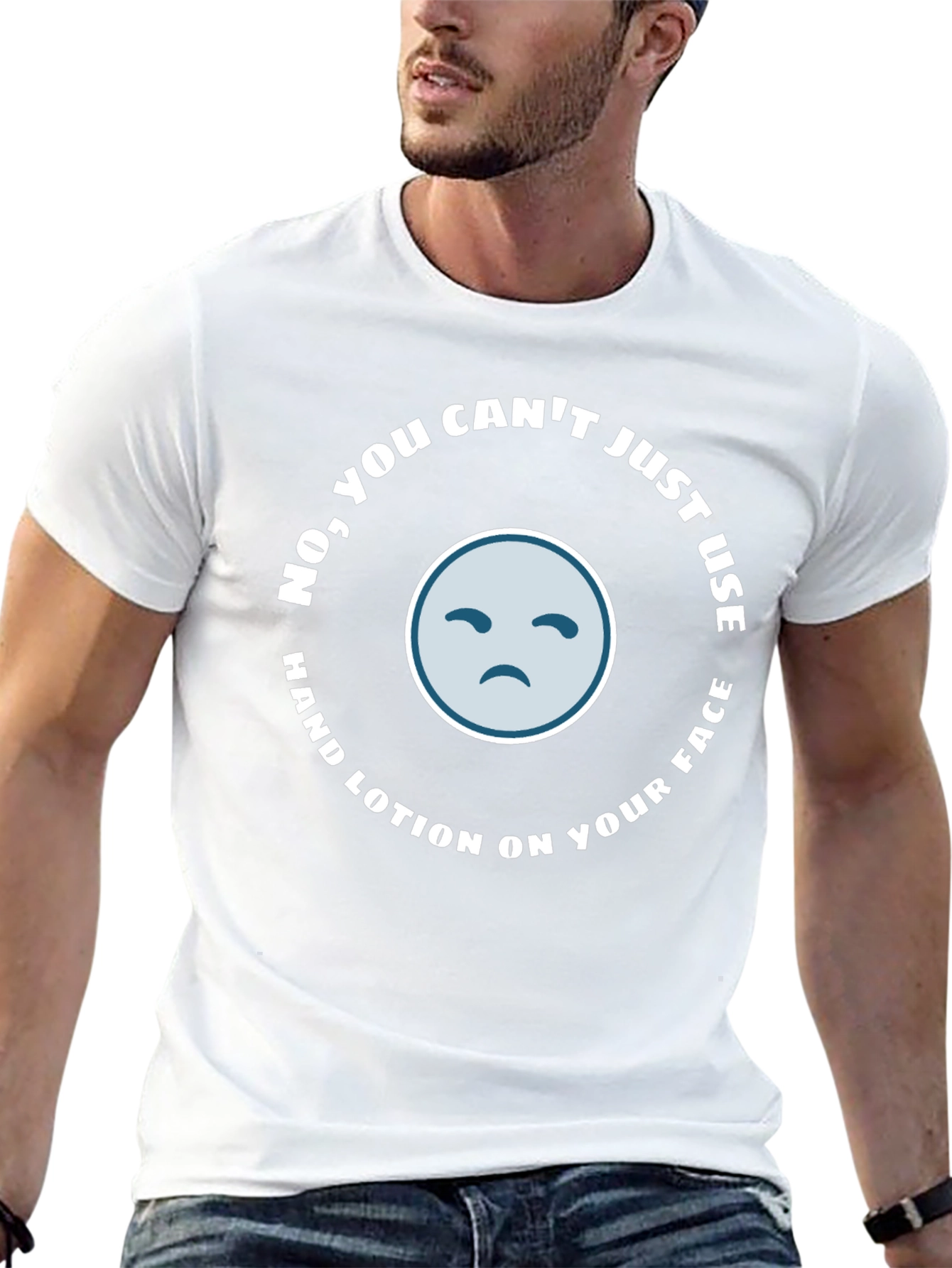 Hand Lotion T-Shirt - Funny Novelty Tee
