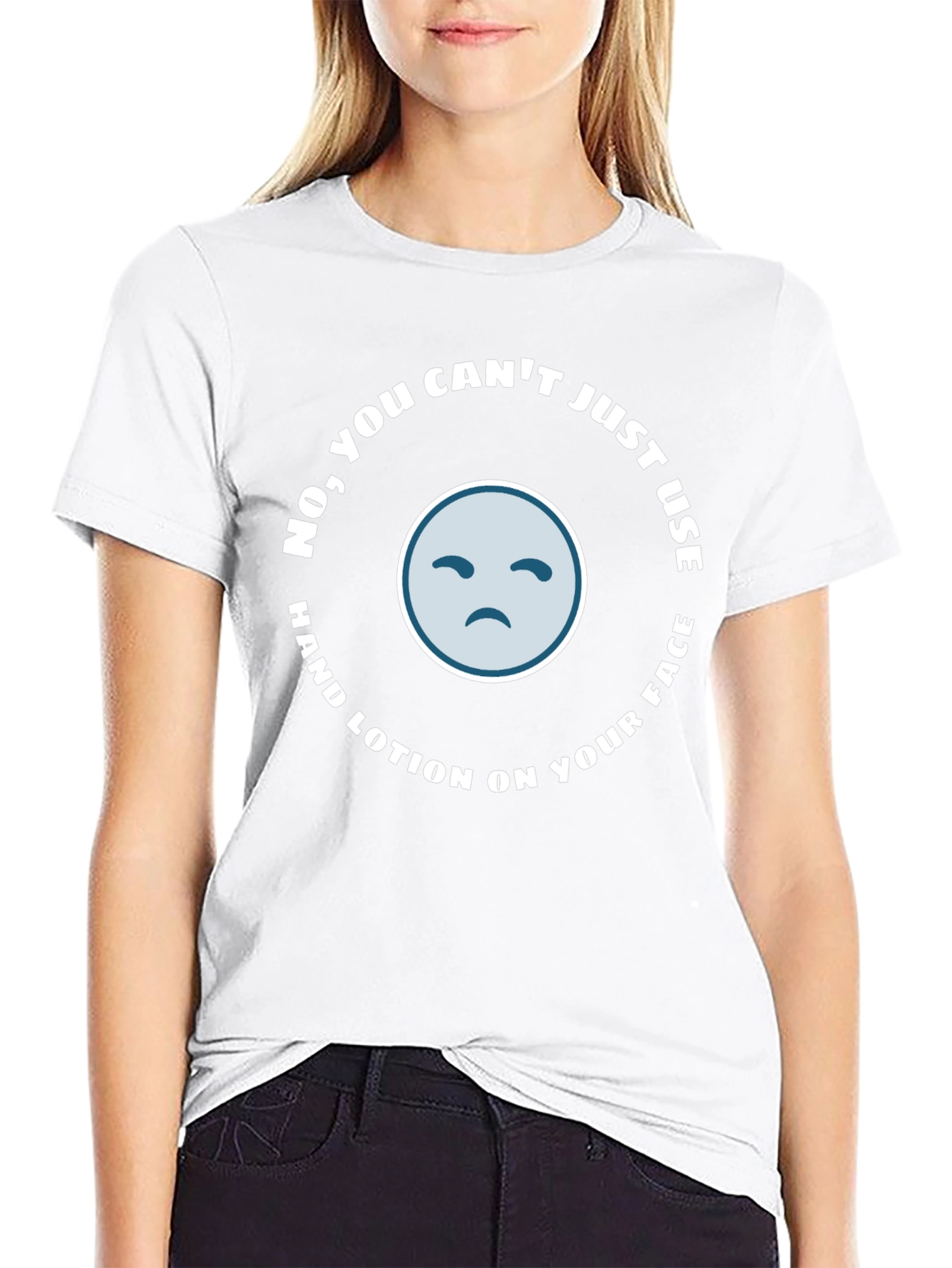 Hand Lotion T-Shirt - Funny Novelty Tee