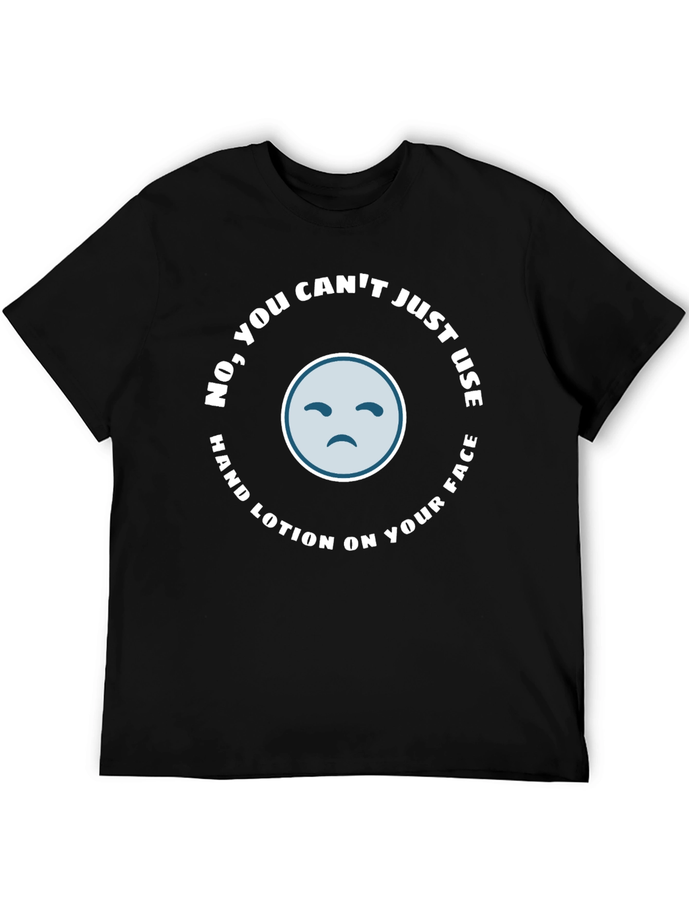 Hand Lotion T-Shirt - Funny Novelty Tee