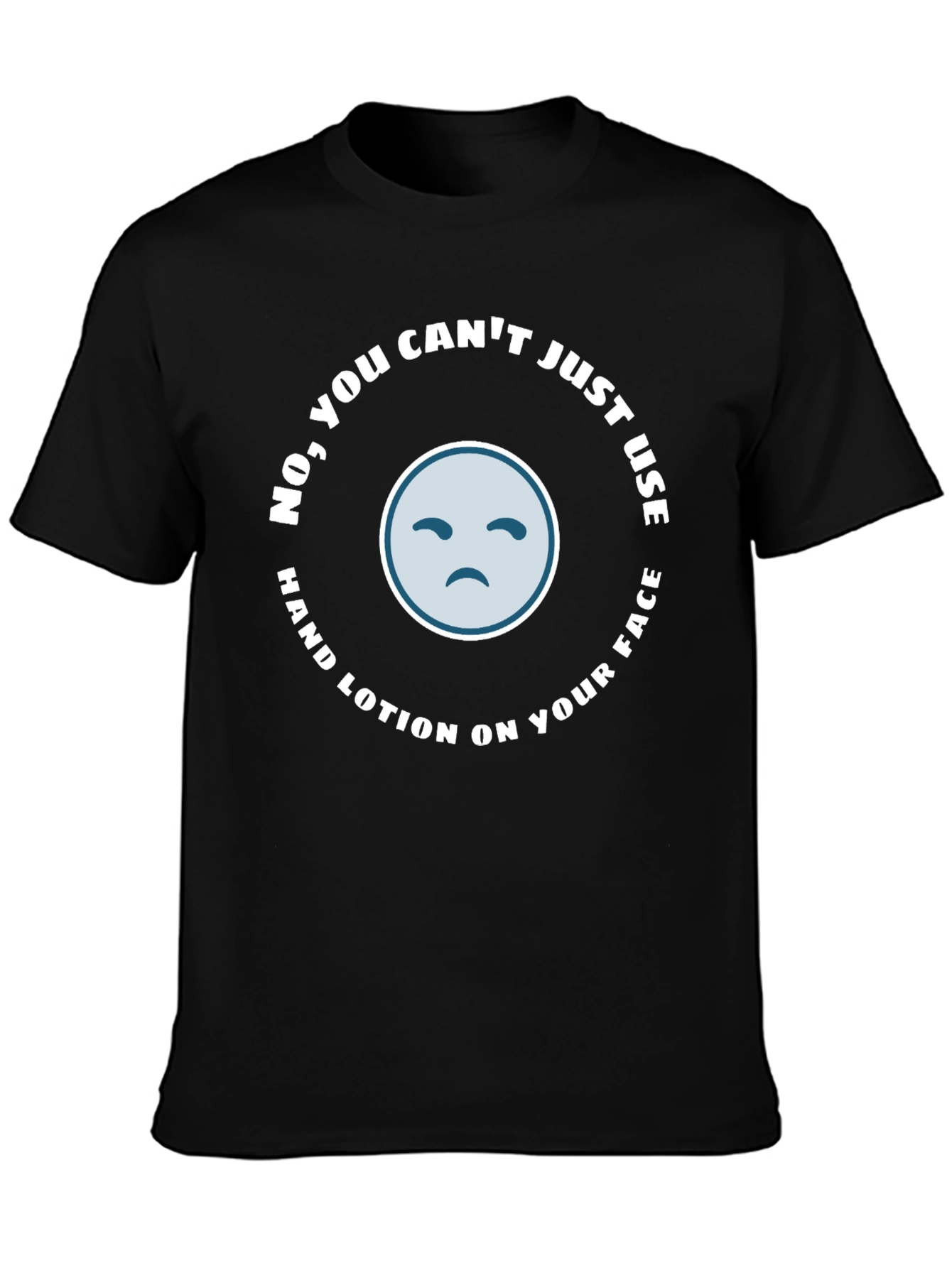 Hand Lotion T-Shirt - Funny Novelty Tee