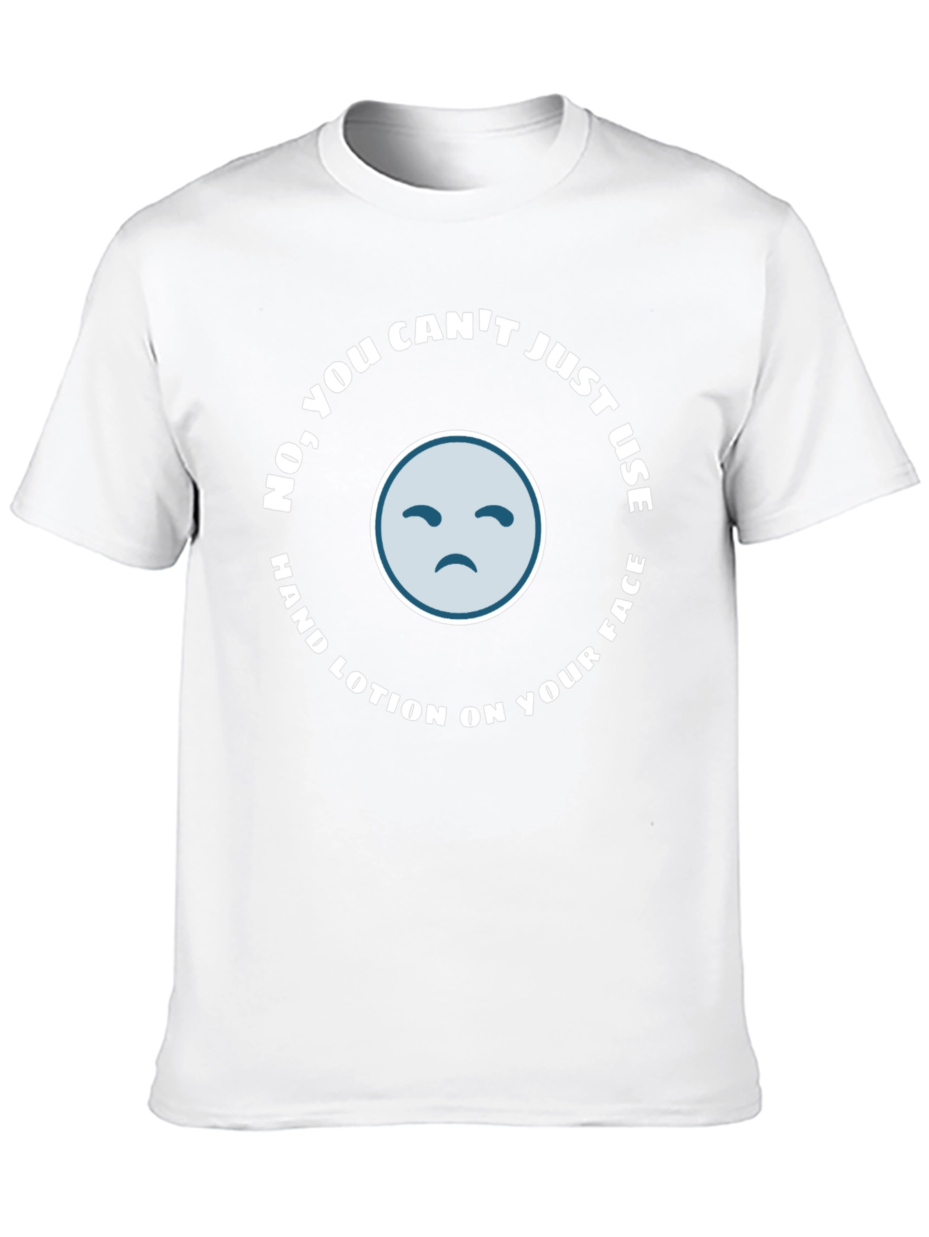 Hand Lotion T-Shirt - Funny Novelty Tee