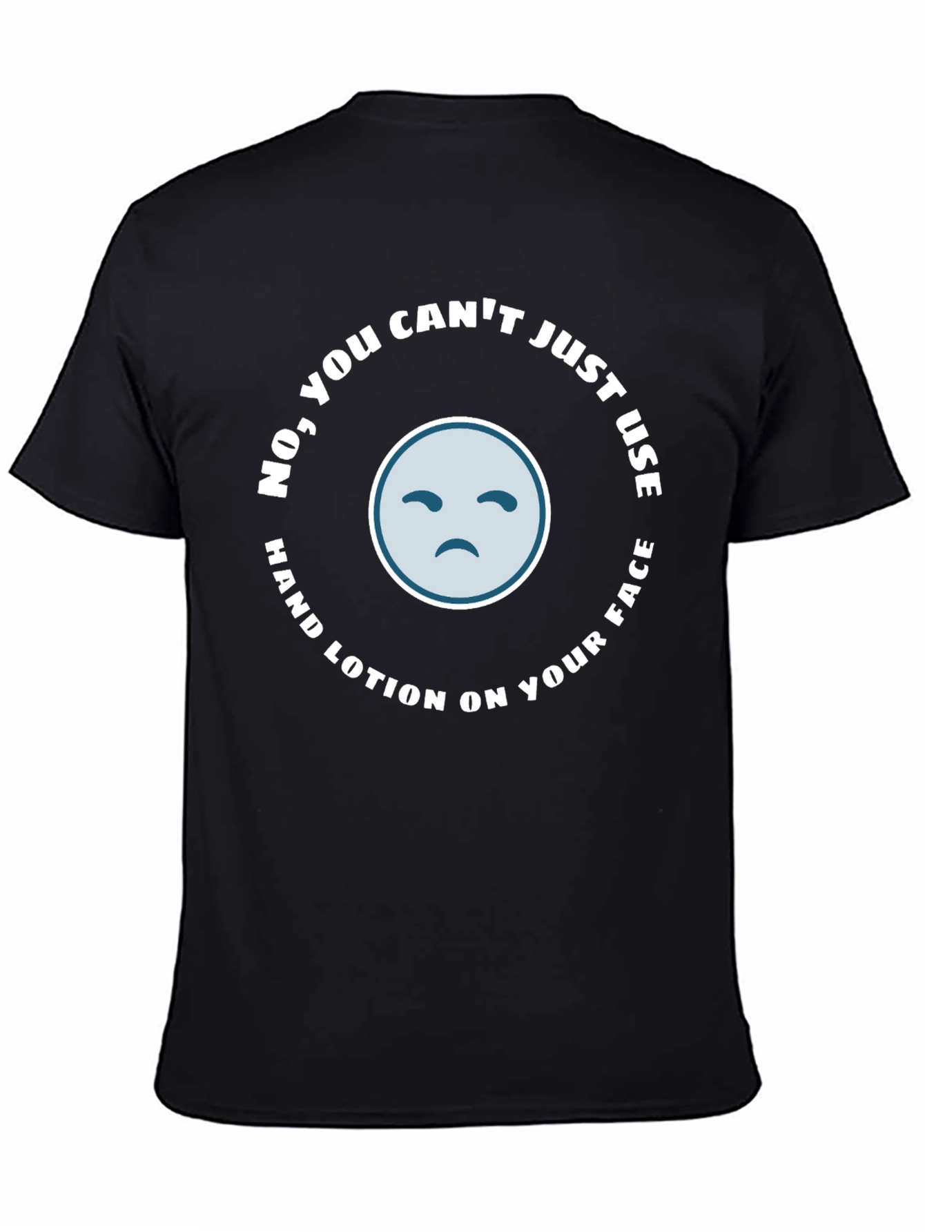 Hand Lotion T-Shirt - Funny Novelty Tee