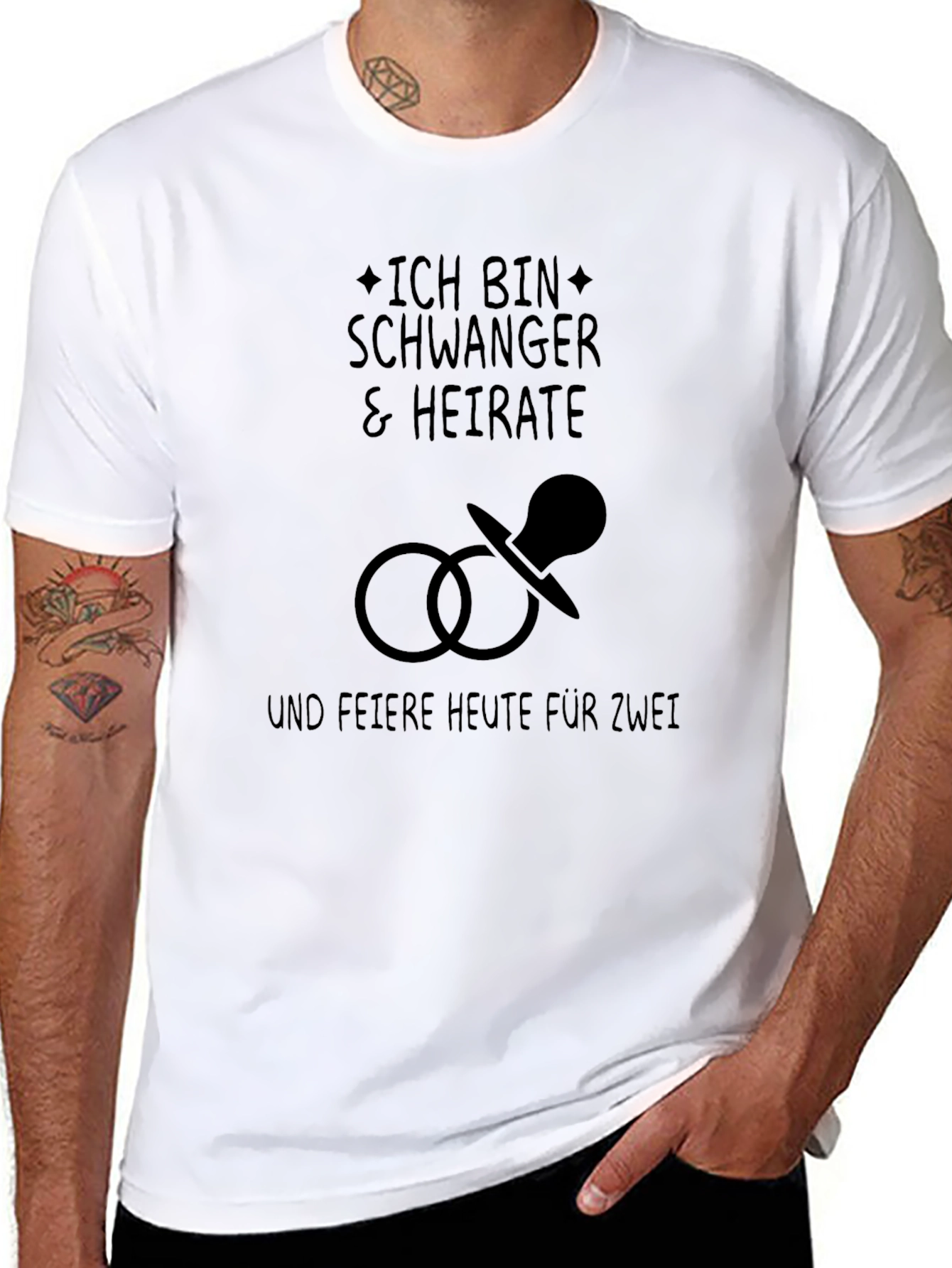 Pregnancy Wedding T-Shirt