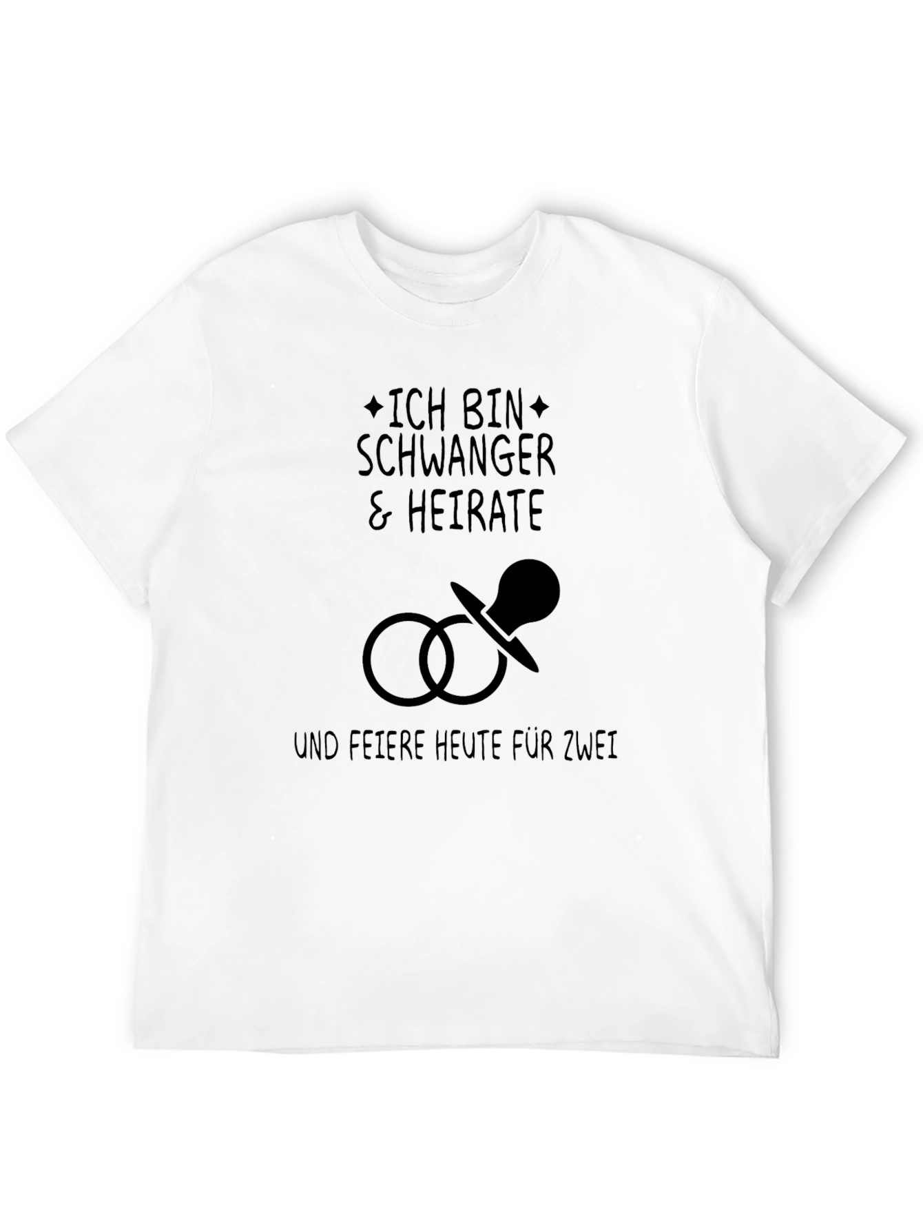 Pregnancy Wedding T-Shirt