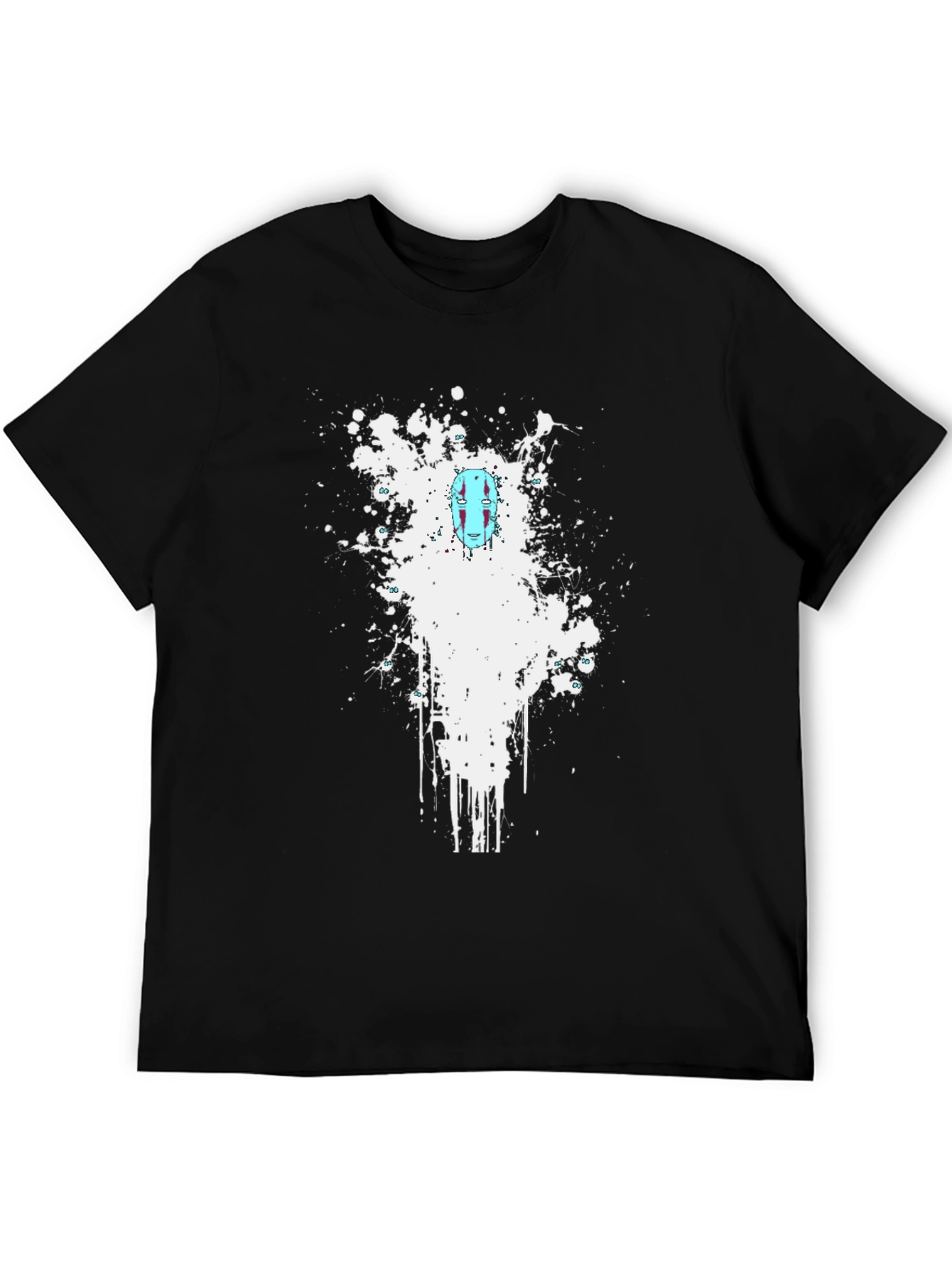 No Face Spirited Away Graphic Tee