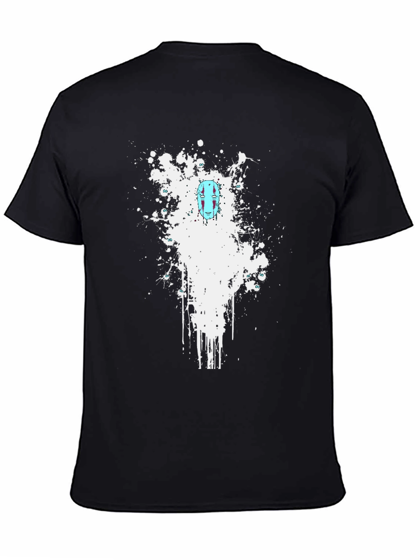 No Face Spirited Away Graphic Tee