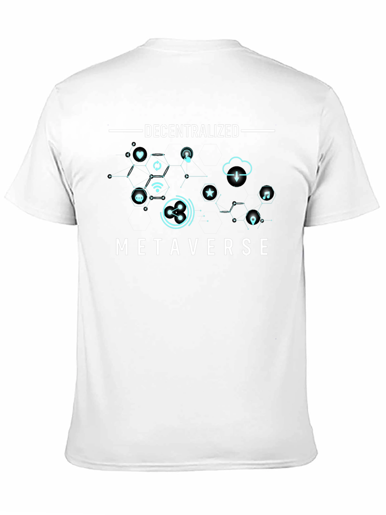 Decentralized Metaverse Black T-Shirt