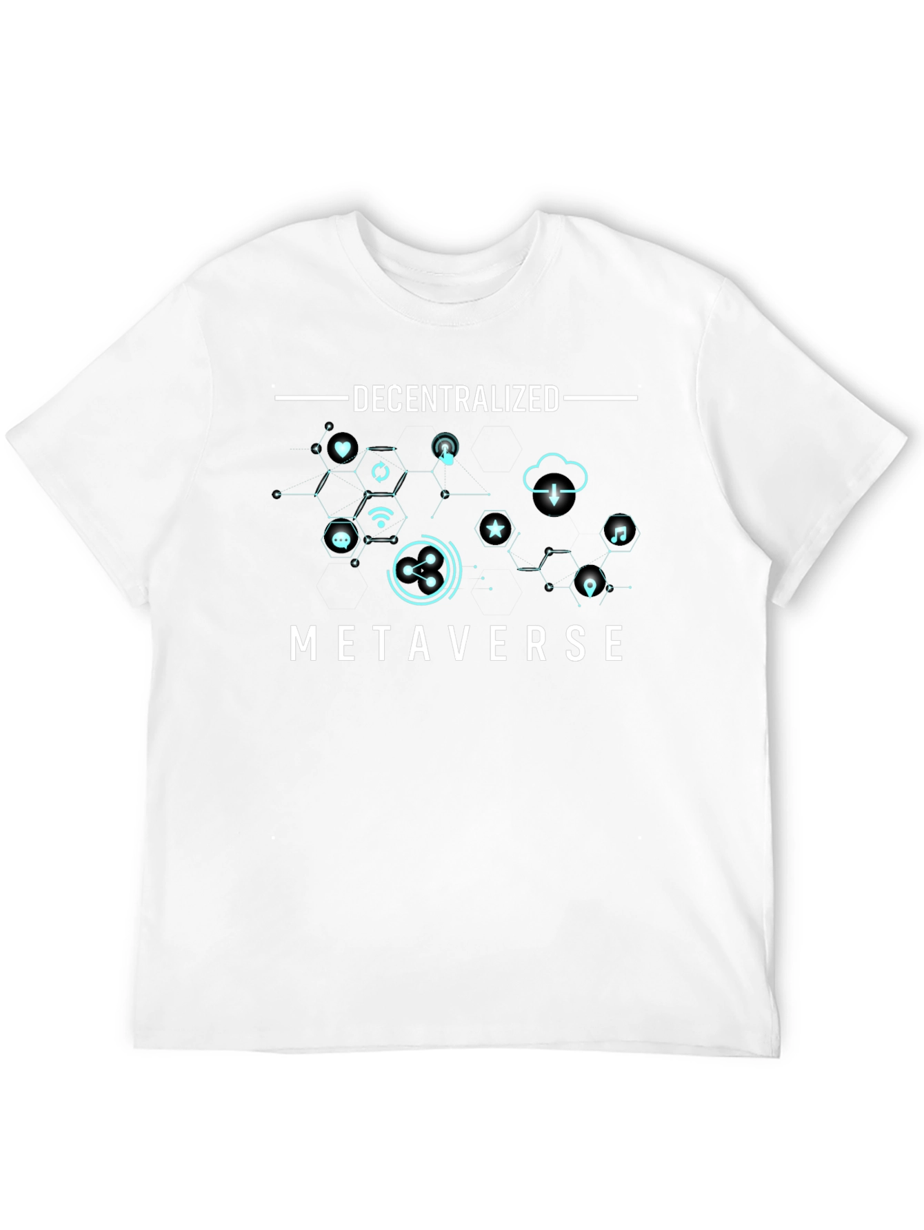 Decentralized Metaverse Black T-Shirt
