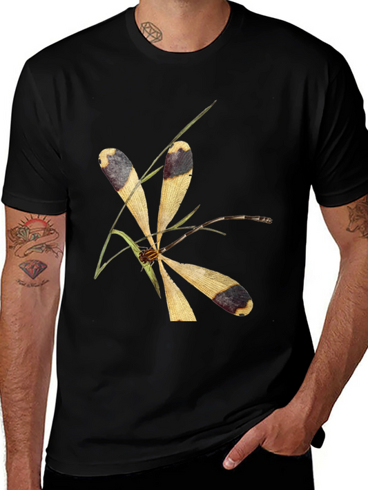 Dragonfly Graphic Tee - Nature Inspired Design