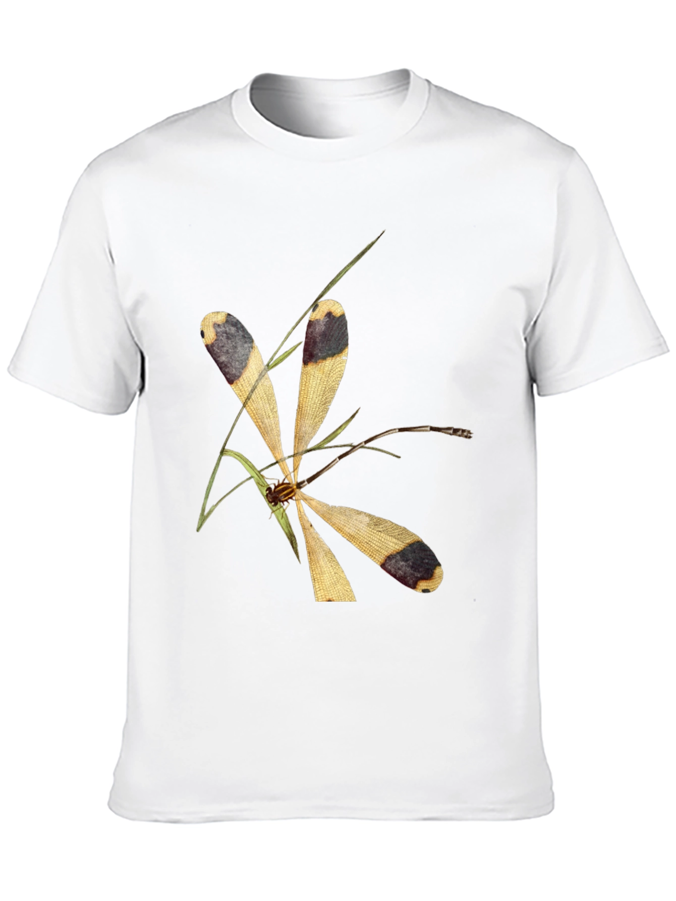 Dragonfly Graphic Tee - Nature Inspired Design