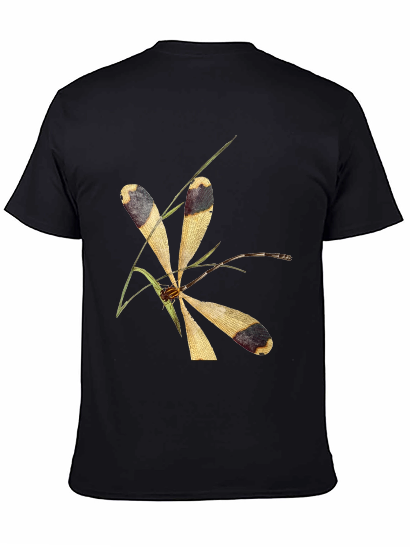 Dragonfly Graphic Tee - Nature Inspired Design