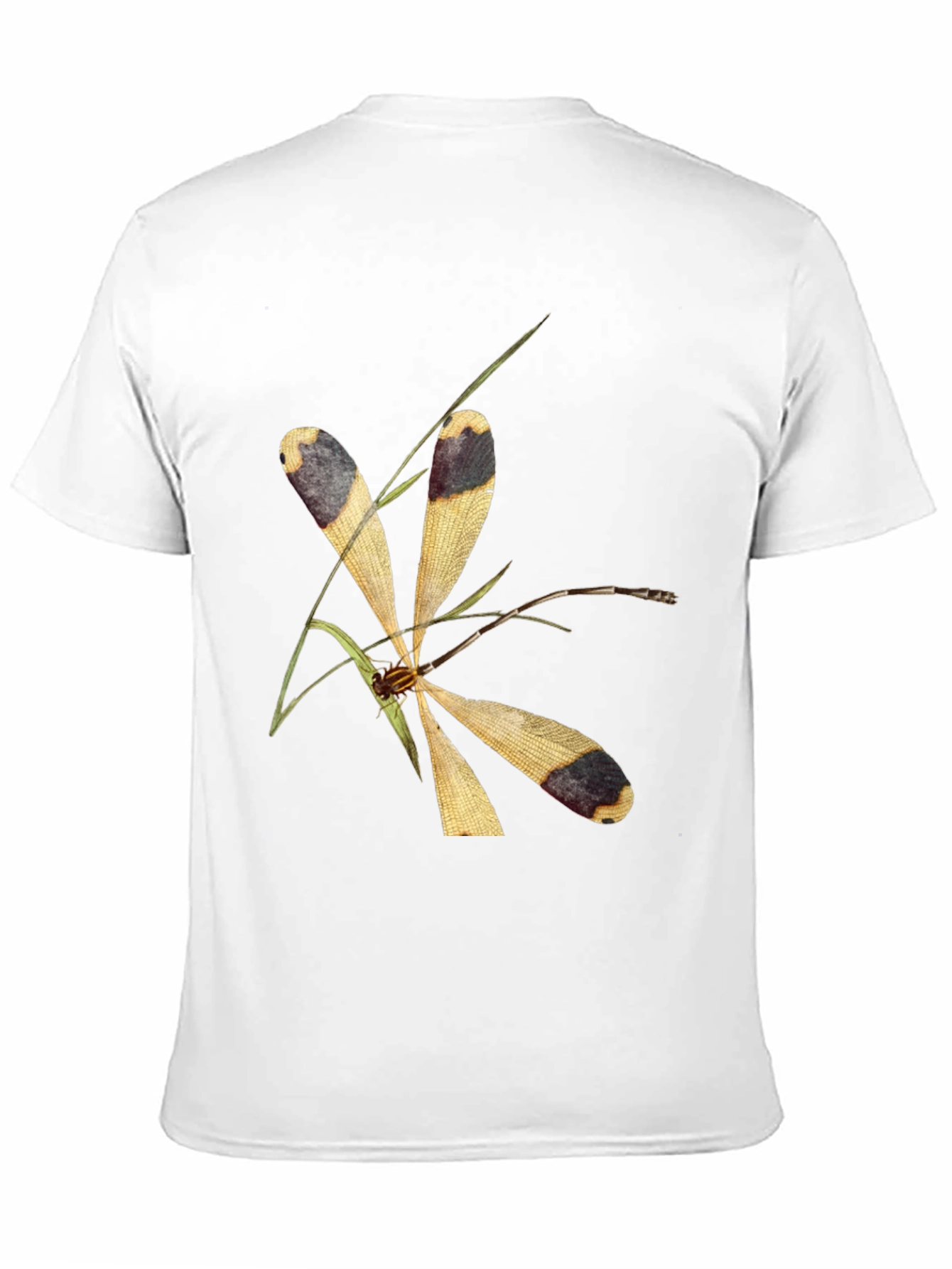 Dragonfly Graphic Tee - Nature Inspired Design