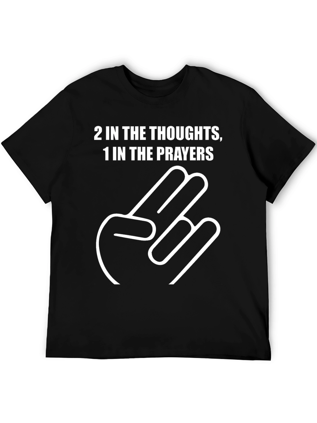 2 in the Thoughts T-Shirt