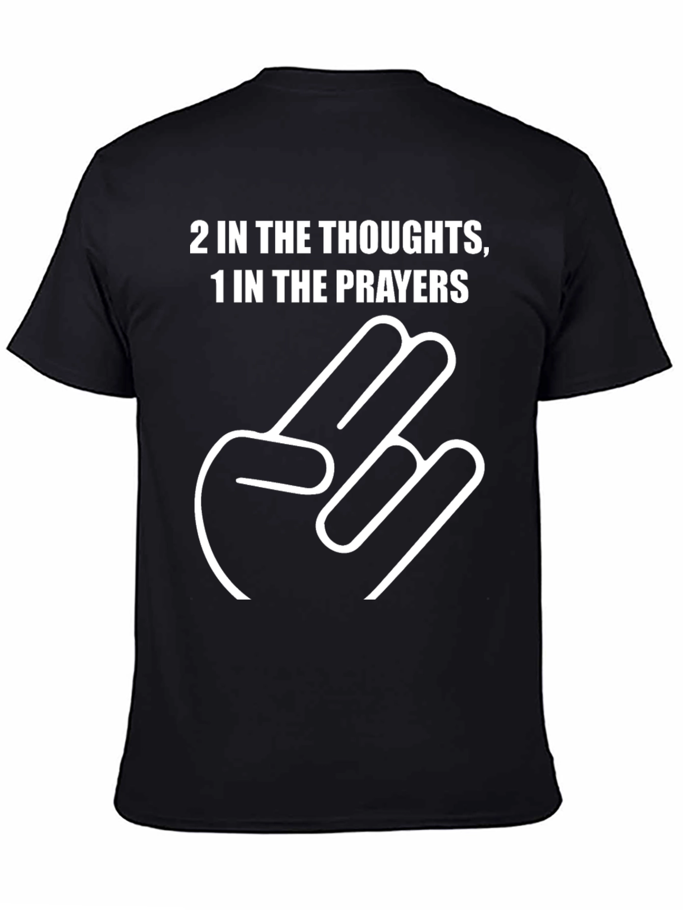 2 in the Thoughts T-Shirt